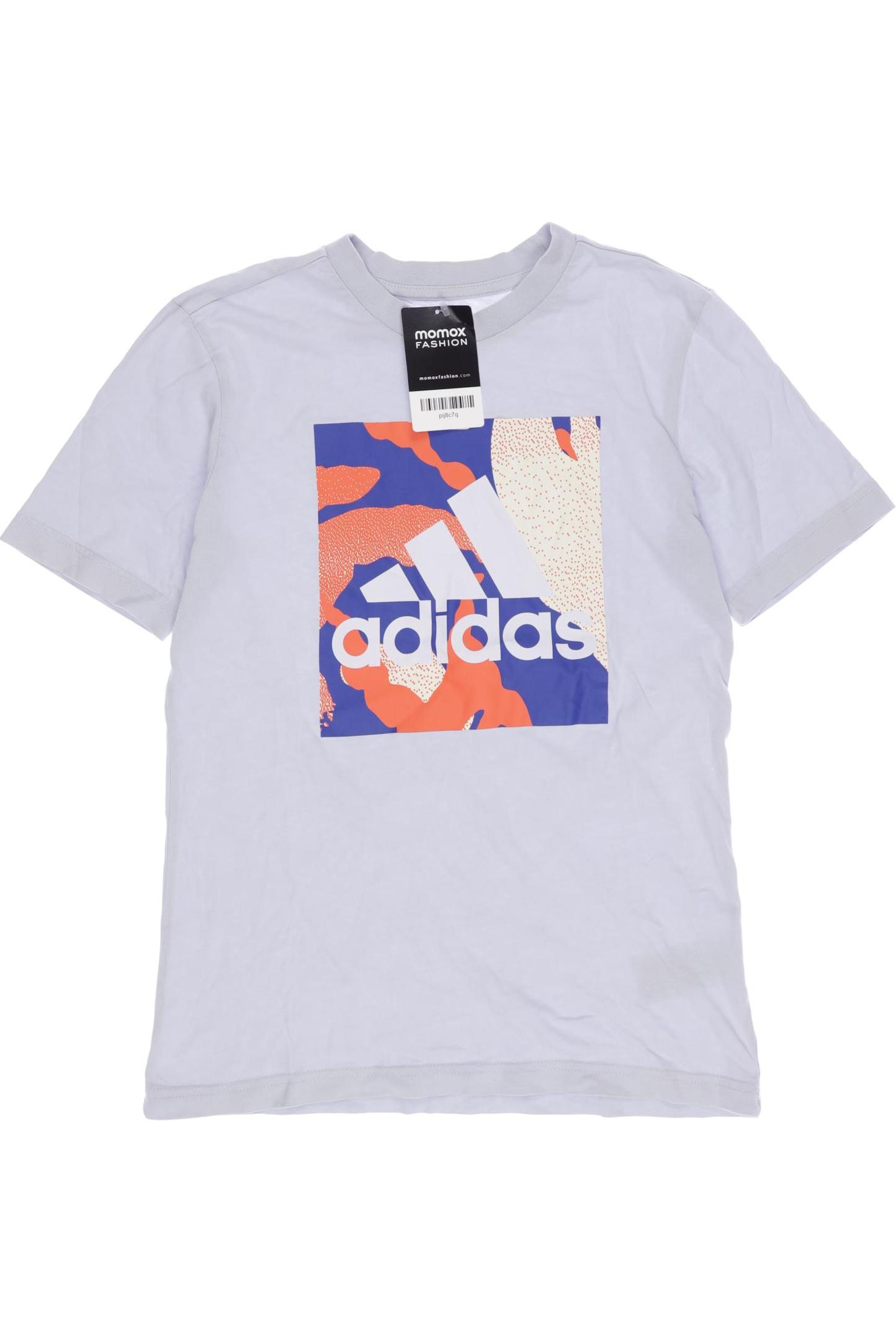 

adidas Herren T-Shirt, hellblau, Gr. 152