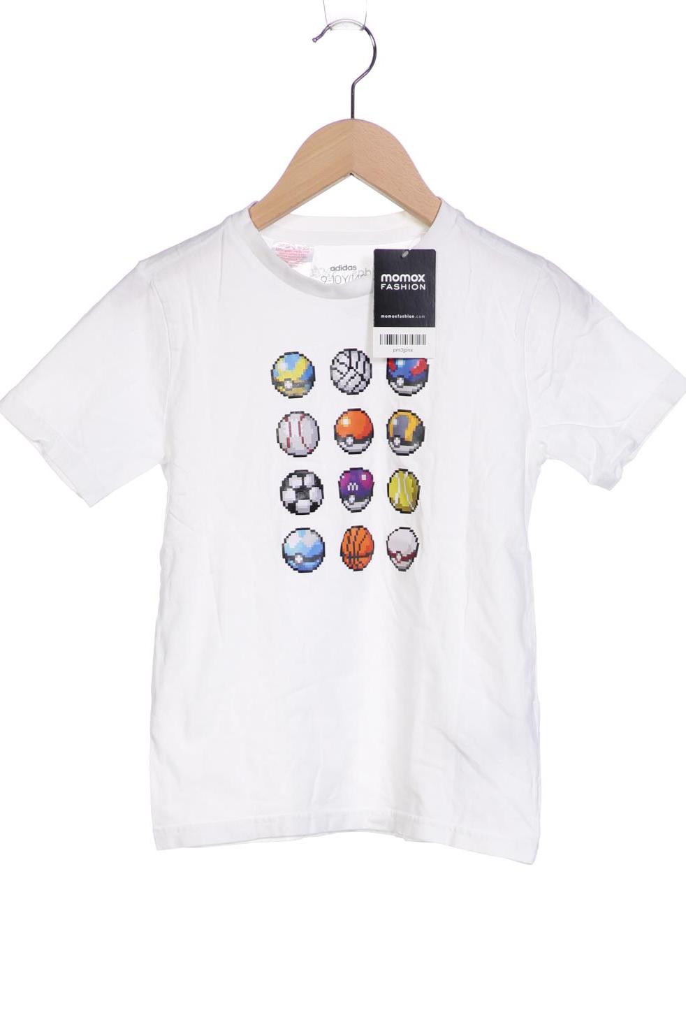 

Adidas Jungen T-Shirt, weiß