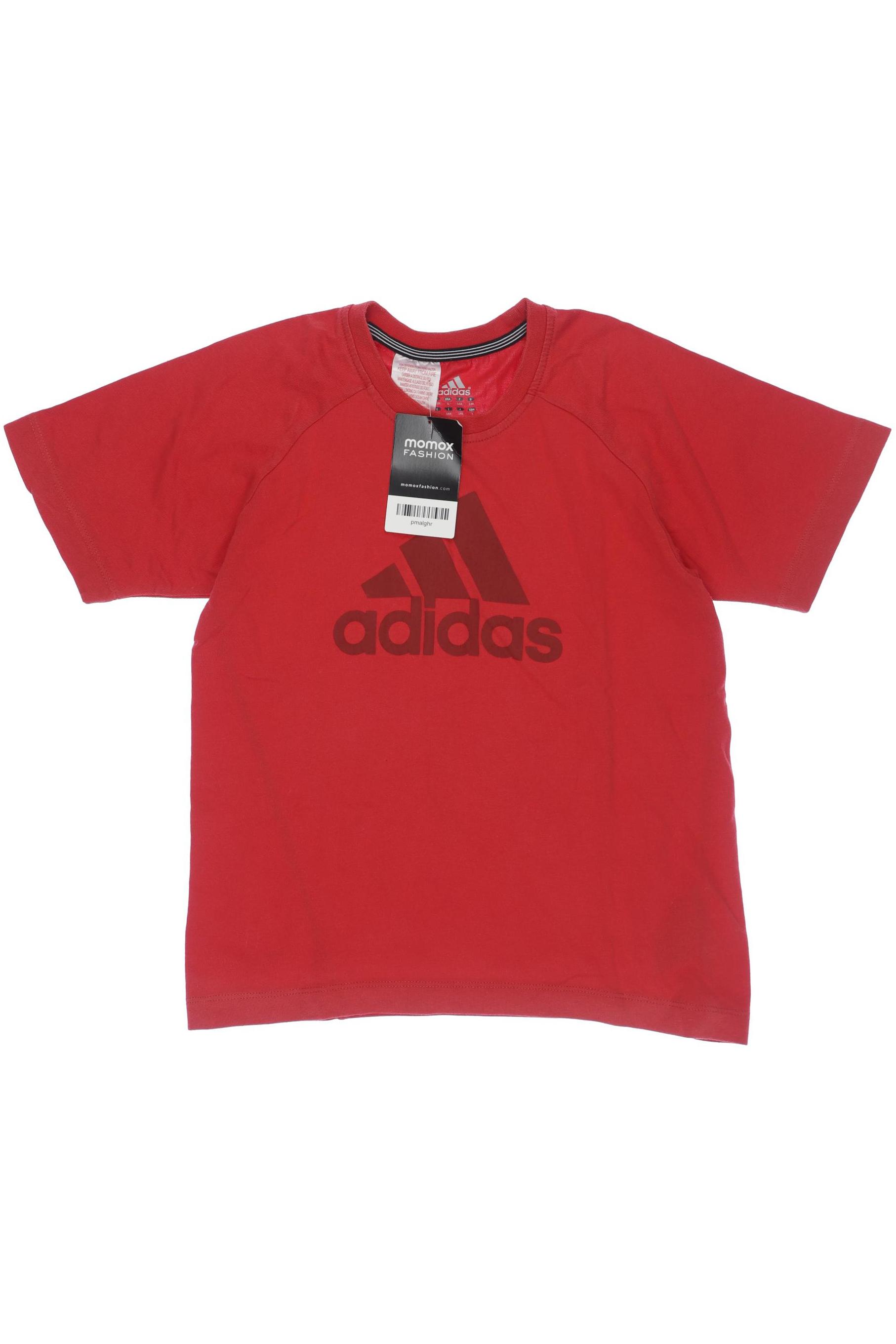 

adidas Herren T-Shirt, rot, Gr. 140