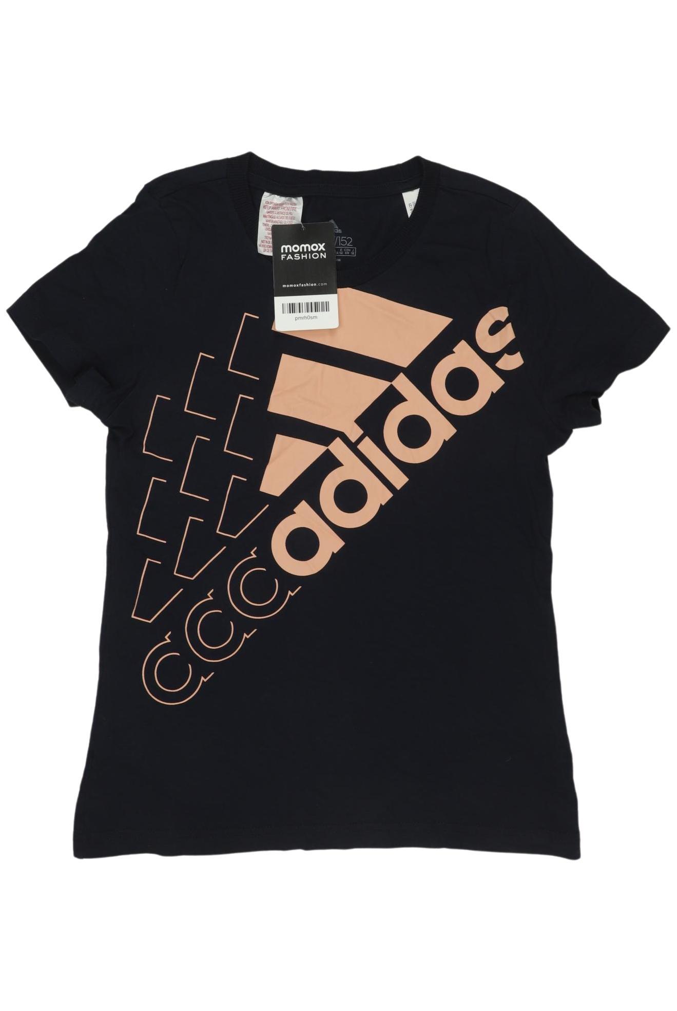 

adidas Herren T-Shirt, marineblau, Gr. 152