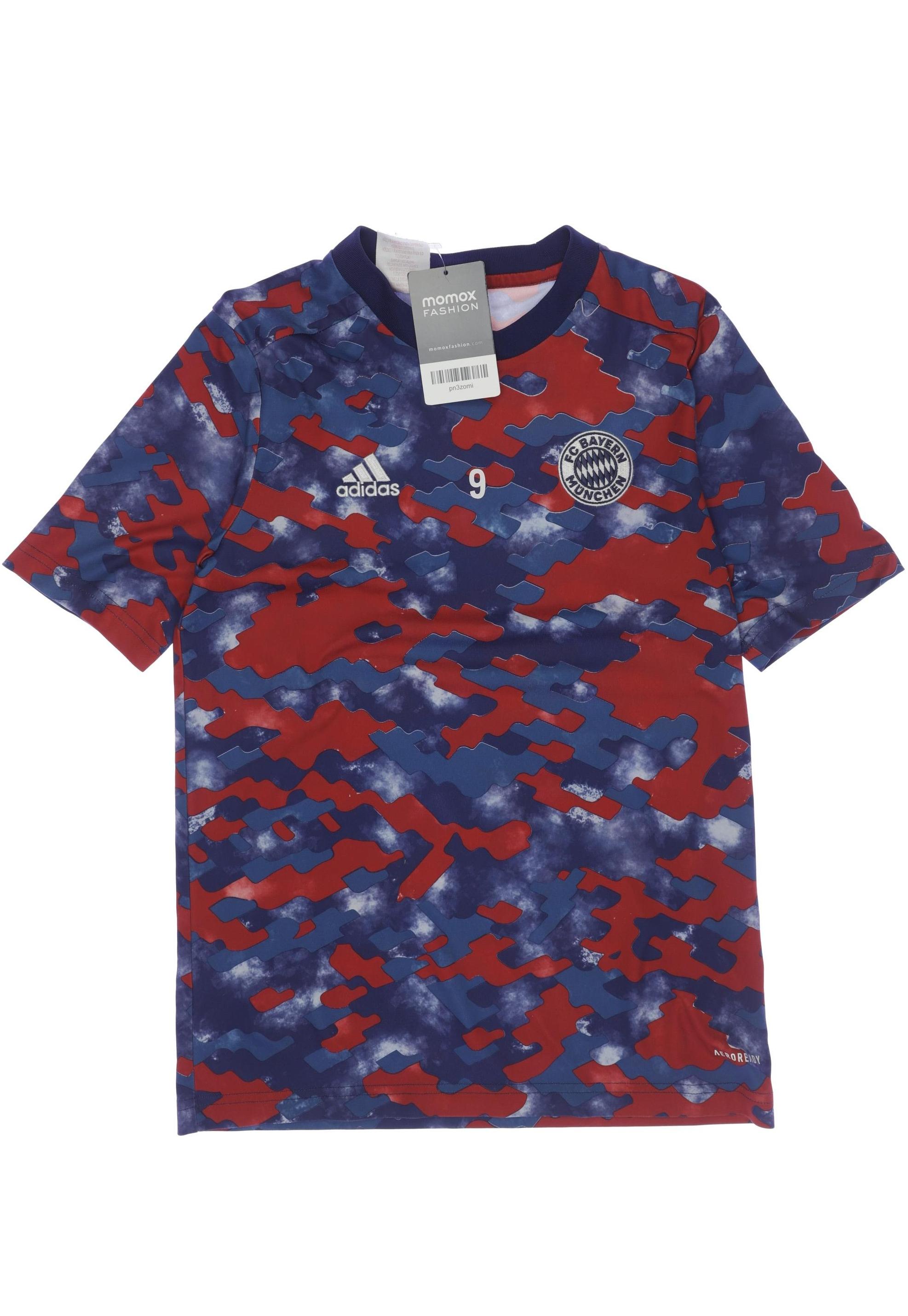 

adidas Herren T-Shirt, marineblau, Gr. 152