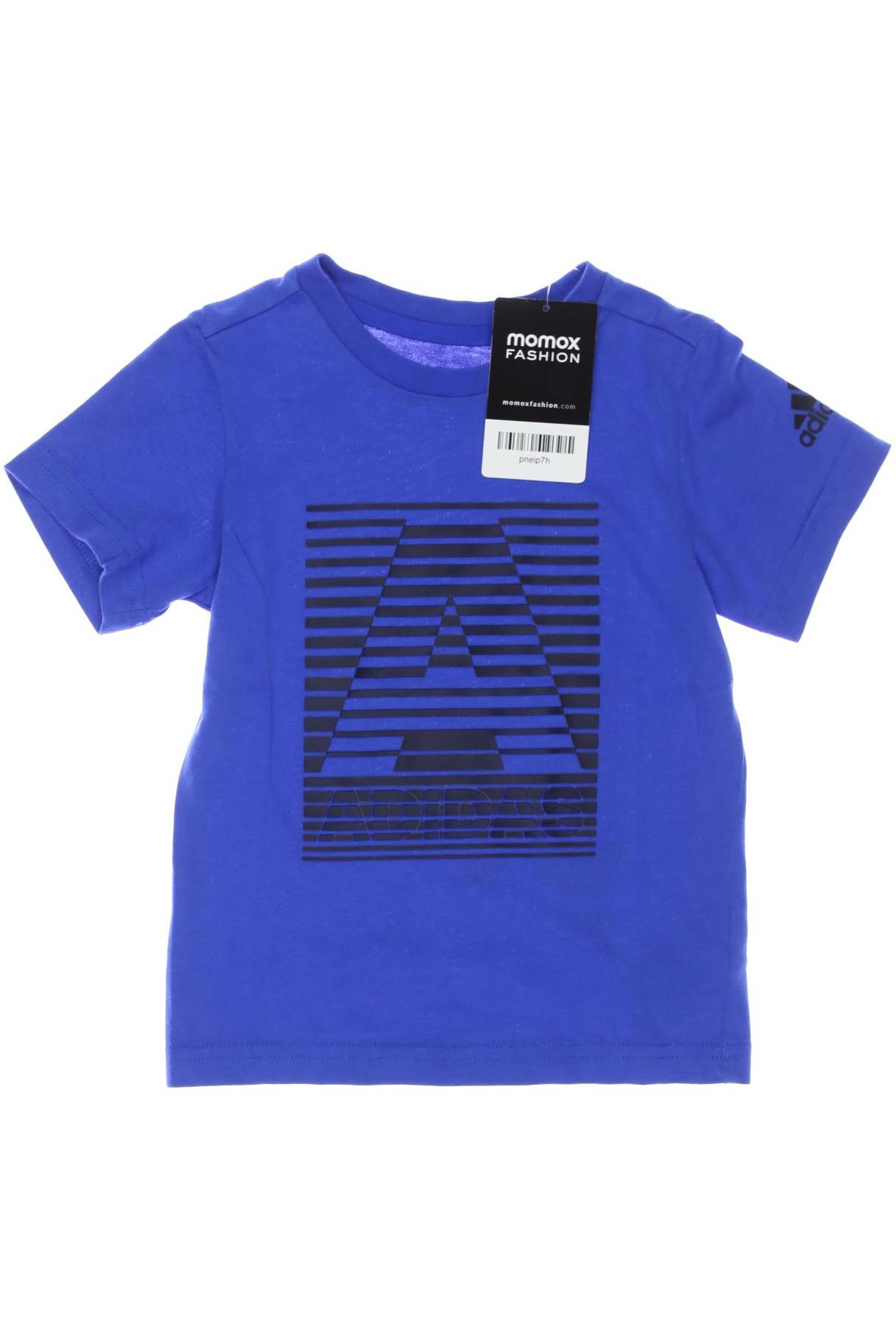 

adidas Herren T-Shirt, blau, Gr. 92