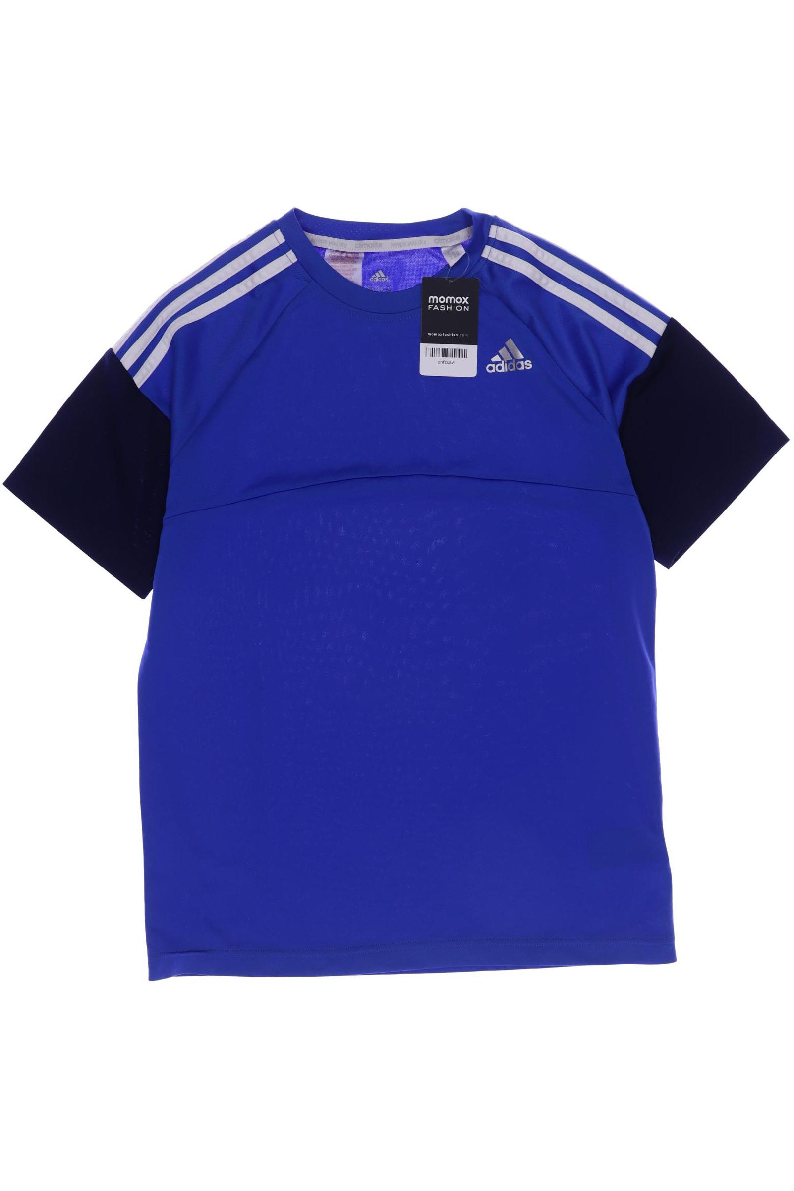 

adidas Herren T-Shirt, blau, Gr. 176
