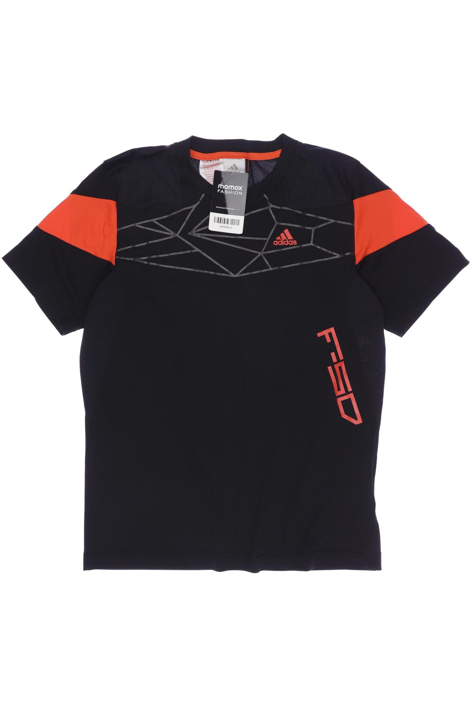 

adidas Jungen T-Shirt, schwarz