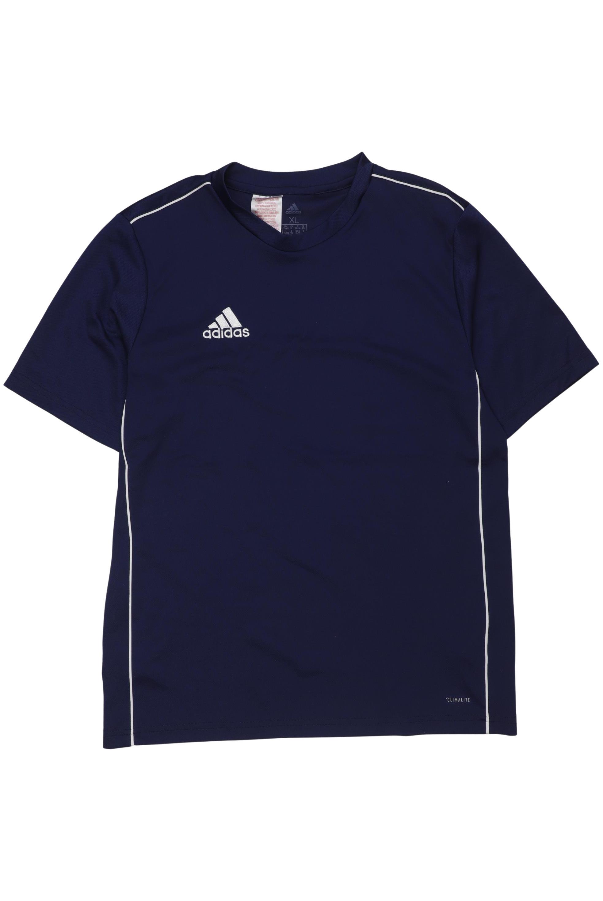 

adidas Jungen T-Shirt, marineblau, Gr. 176