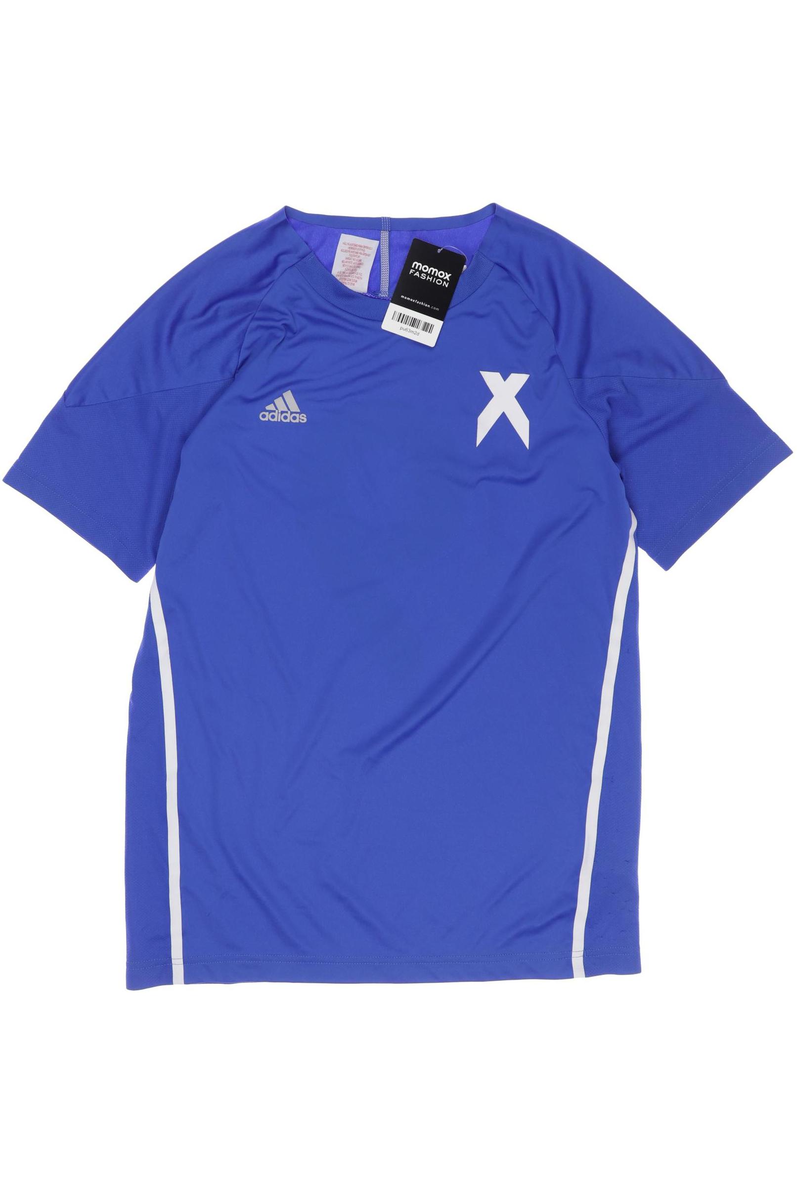 

adidas Jungen T-Shirt, blau