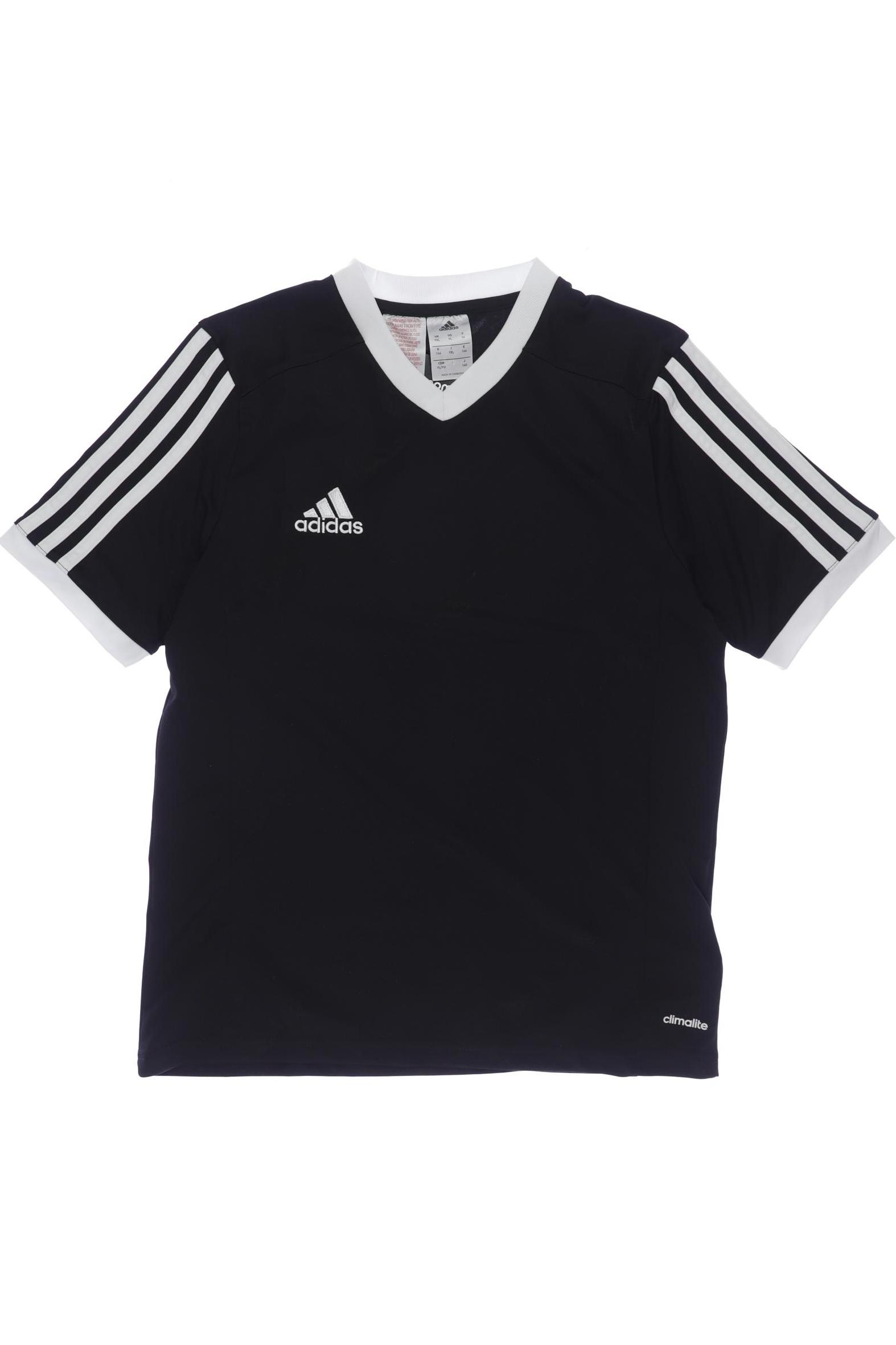 

Adidas Jungen T-Shirt, schwarz