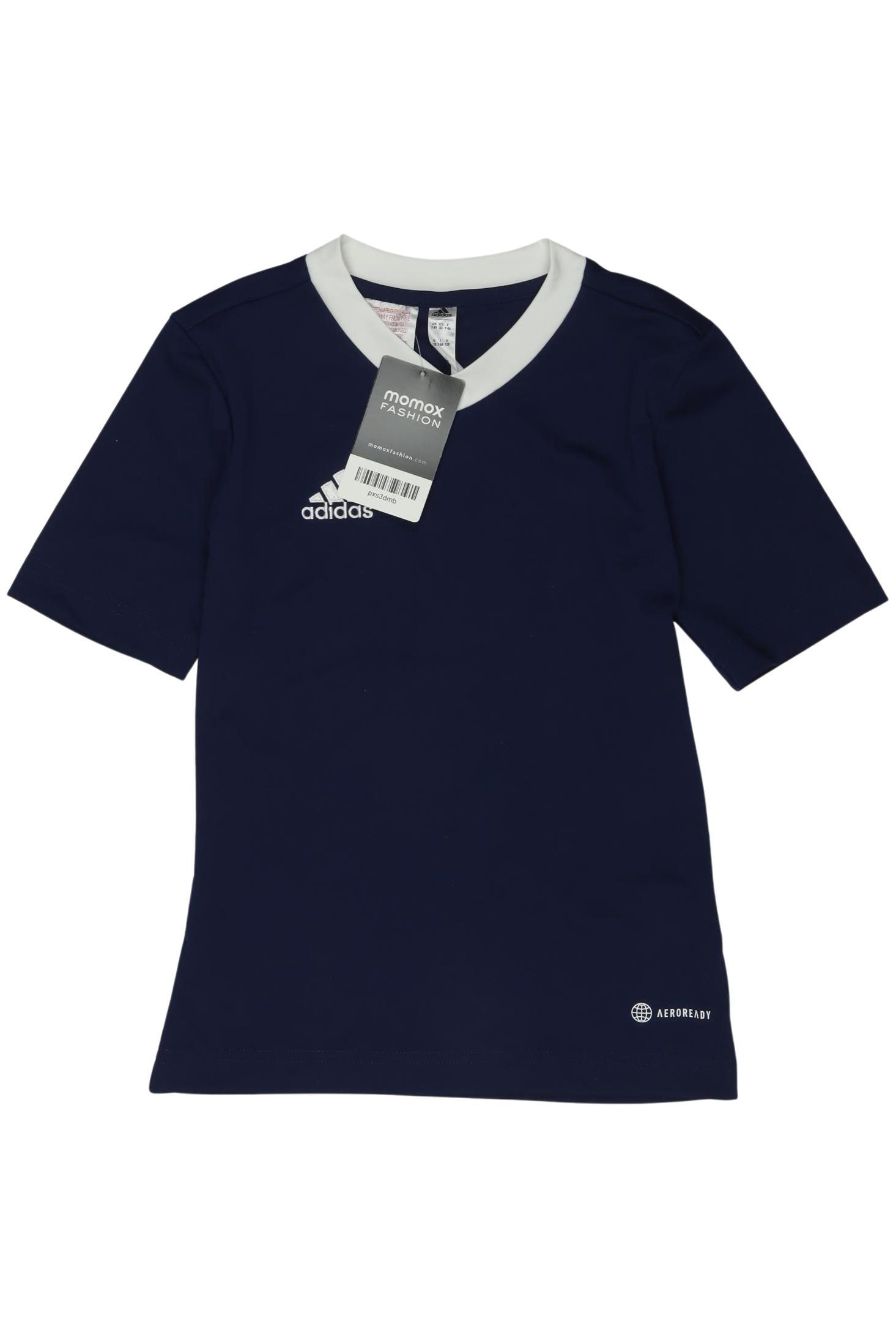 

adidas Jungen T-Shirt, marineblau, Gr. 128