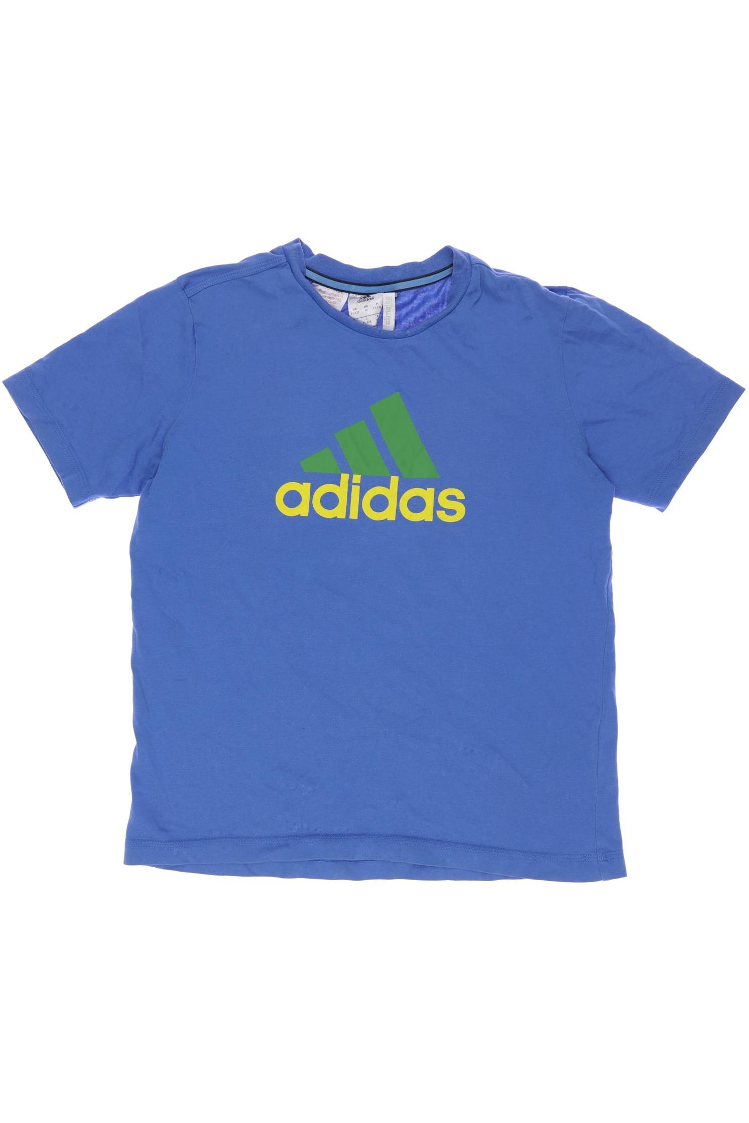 

adidas Herren T-Shirt, blau, Gr. 152