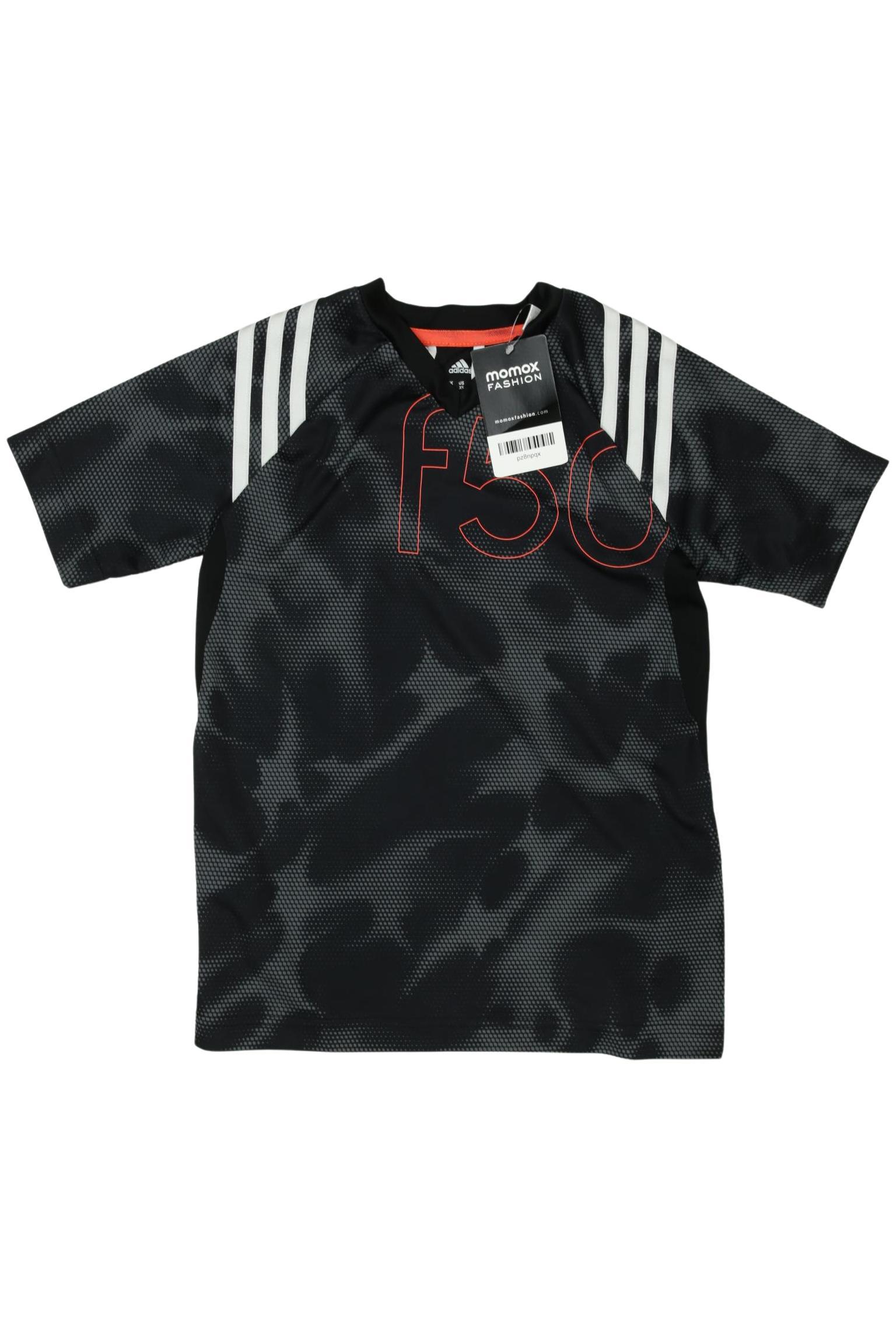 

adidas Herren T-Shirt, schwarz, Gr. 128