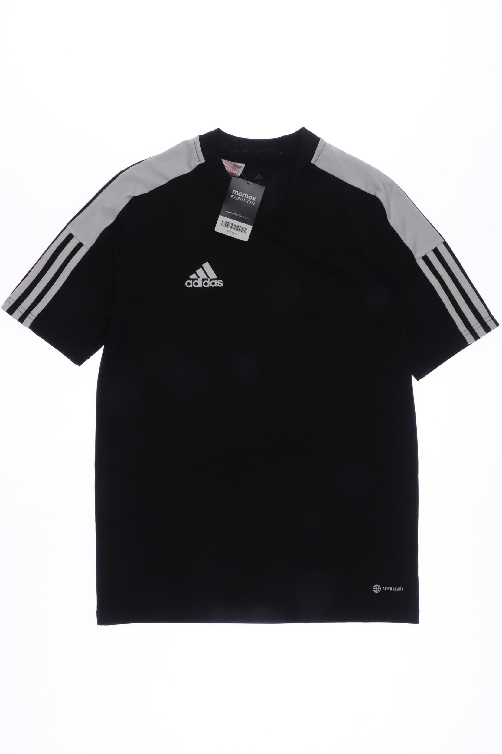 

Adidas Jungen T-Shirt, schwarz
