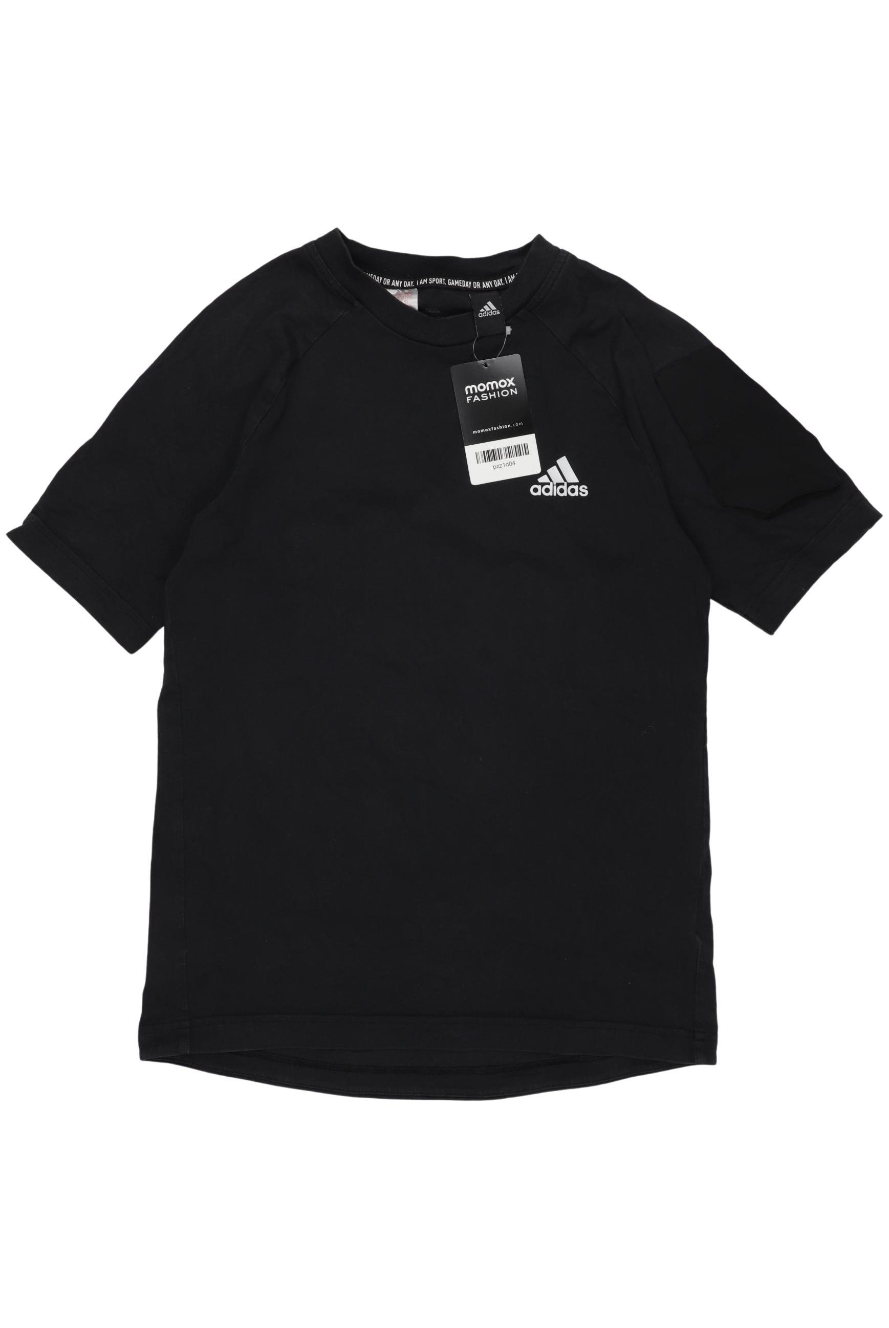 

adidas Herren T-Shirt, schwarz, Gr. 152