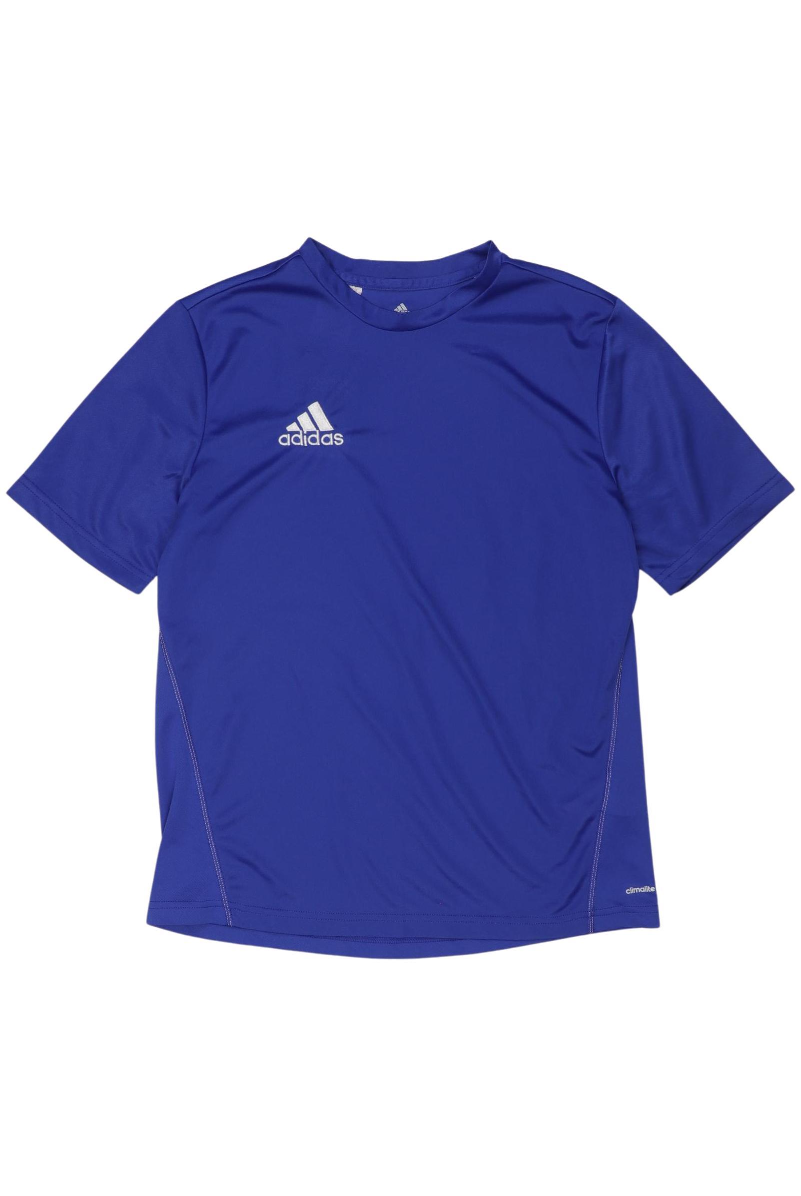 

adidas Jungen T-Shirt, blau, Gr. 164