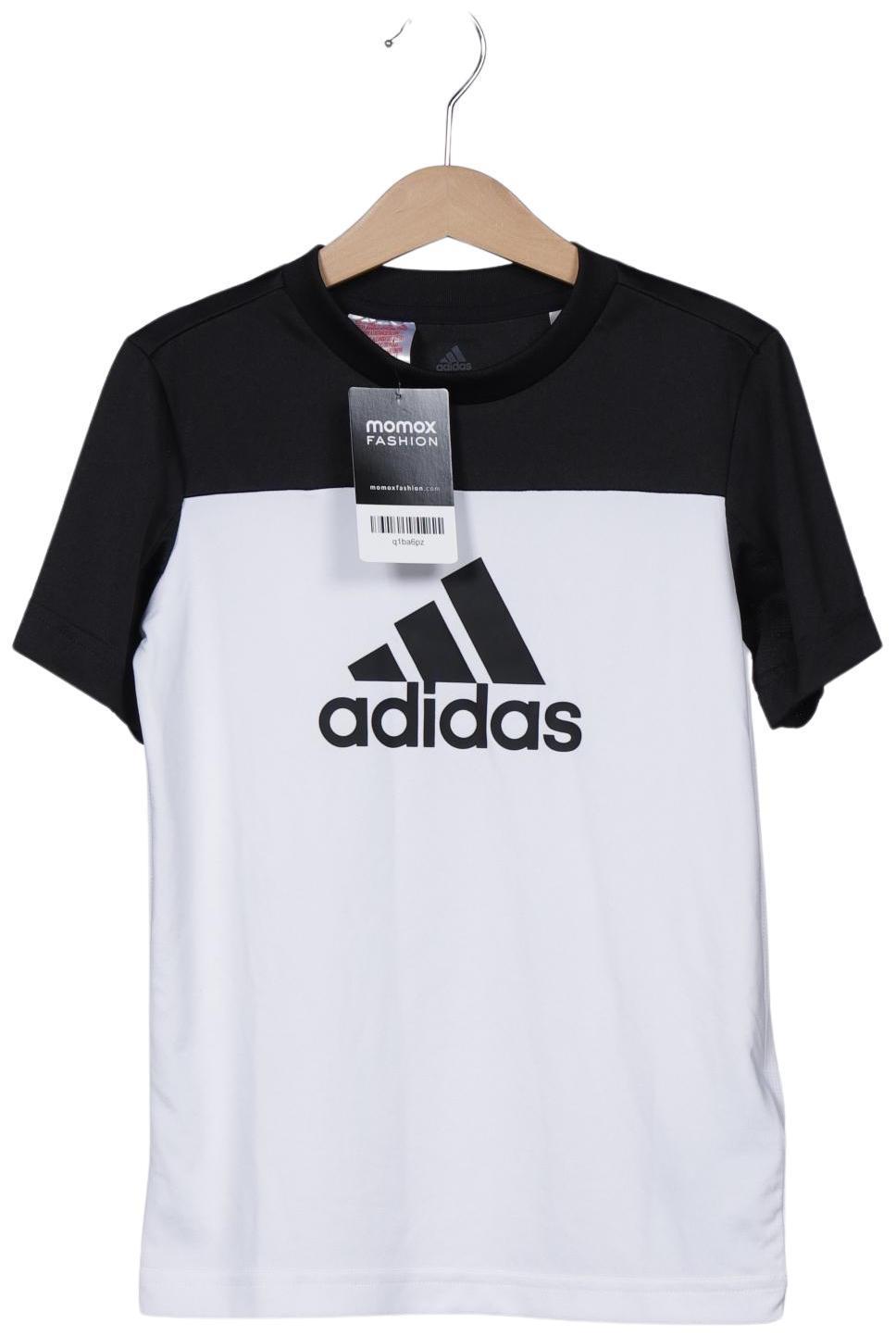 

adidas Herren T-Shirt, weiß, Gr. 128