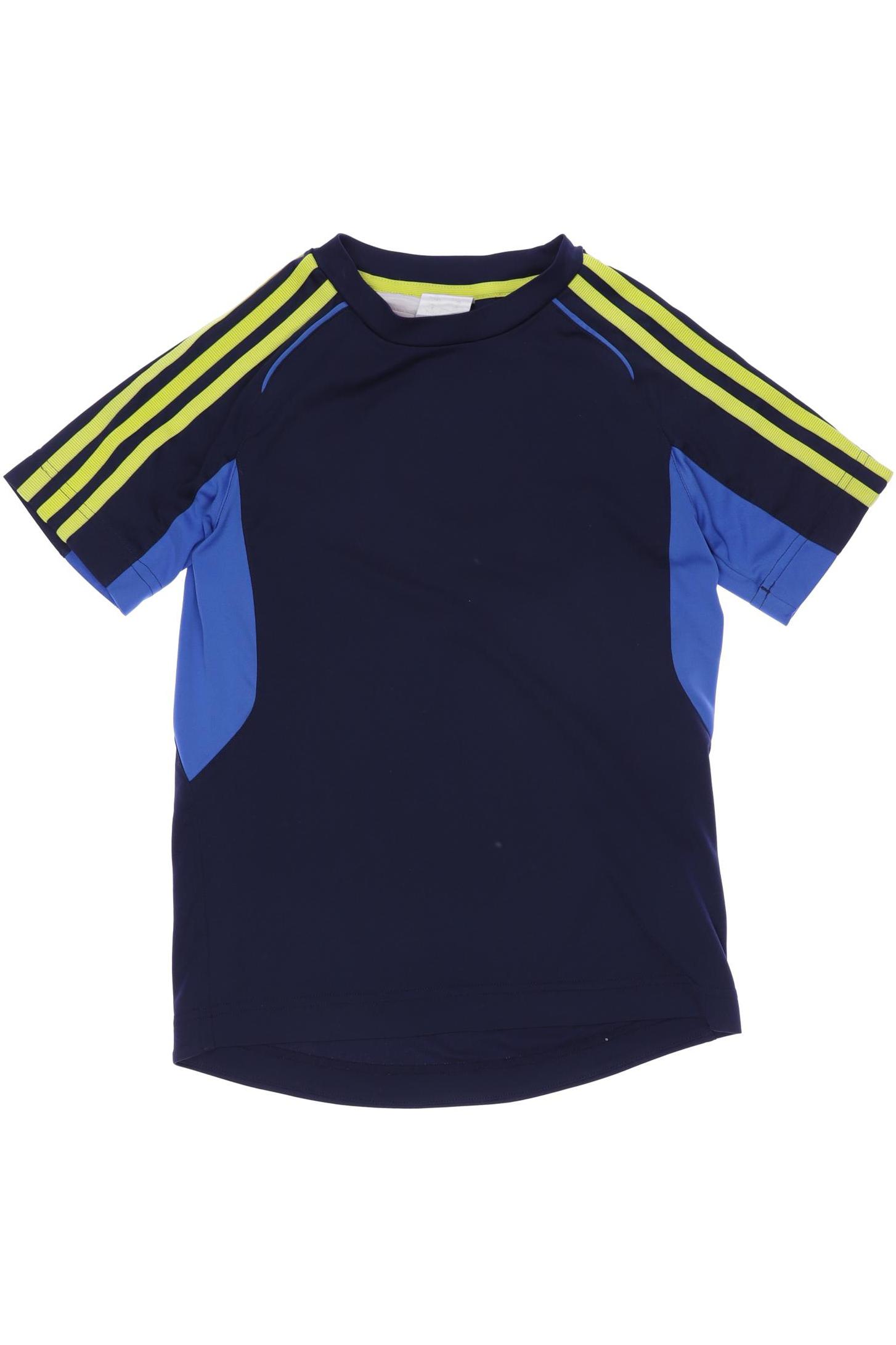 

adidas Herren T-Shirt, marineblau, Gr. 140