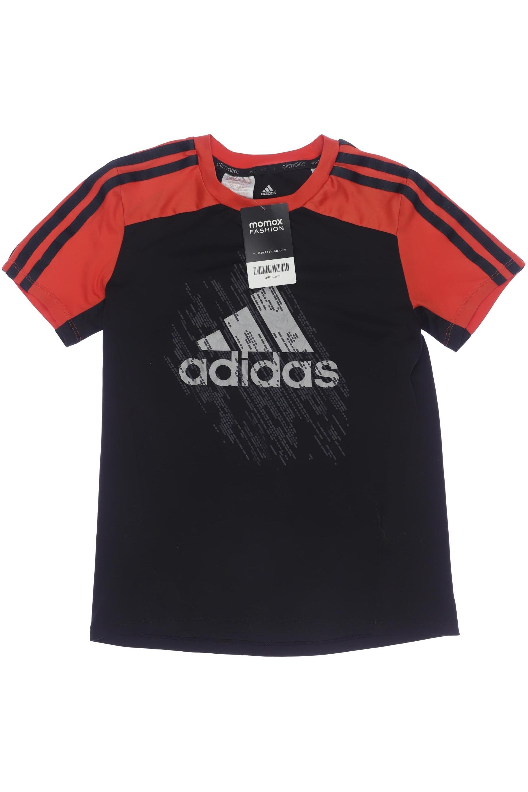 

adidas Herren T-Shirt, schwarz, Gr. 140