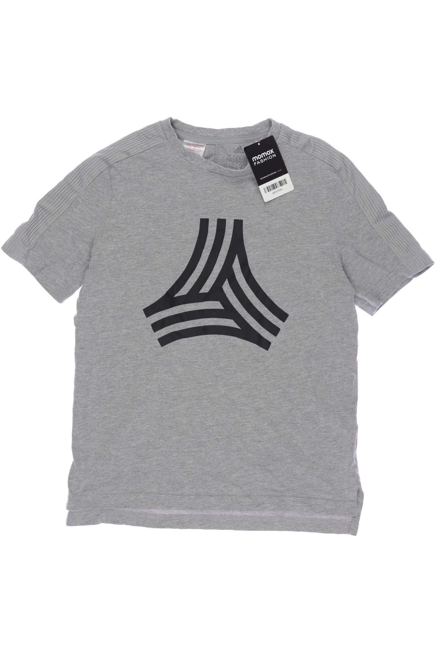 

adidas Herren T-Shirt, grau, Gr. 164