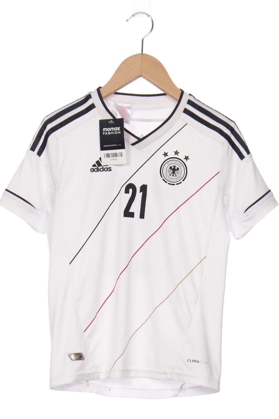 

Adidas Jungen T-Shirt, weiß