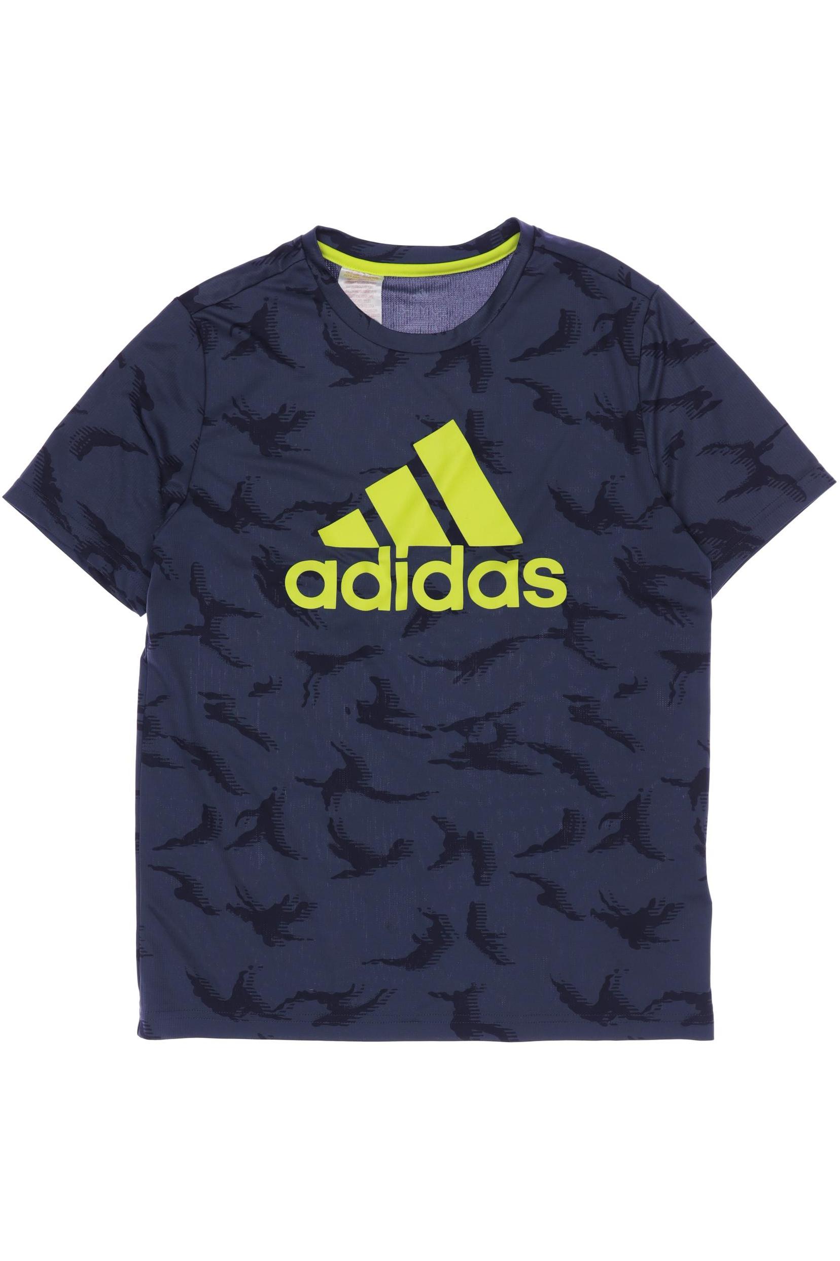 

Adidas Jungen T-Shirt, marineblau