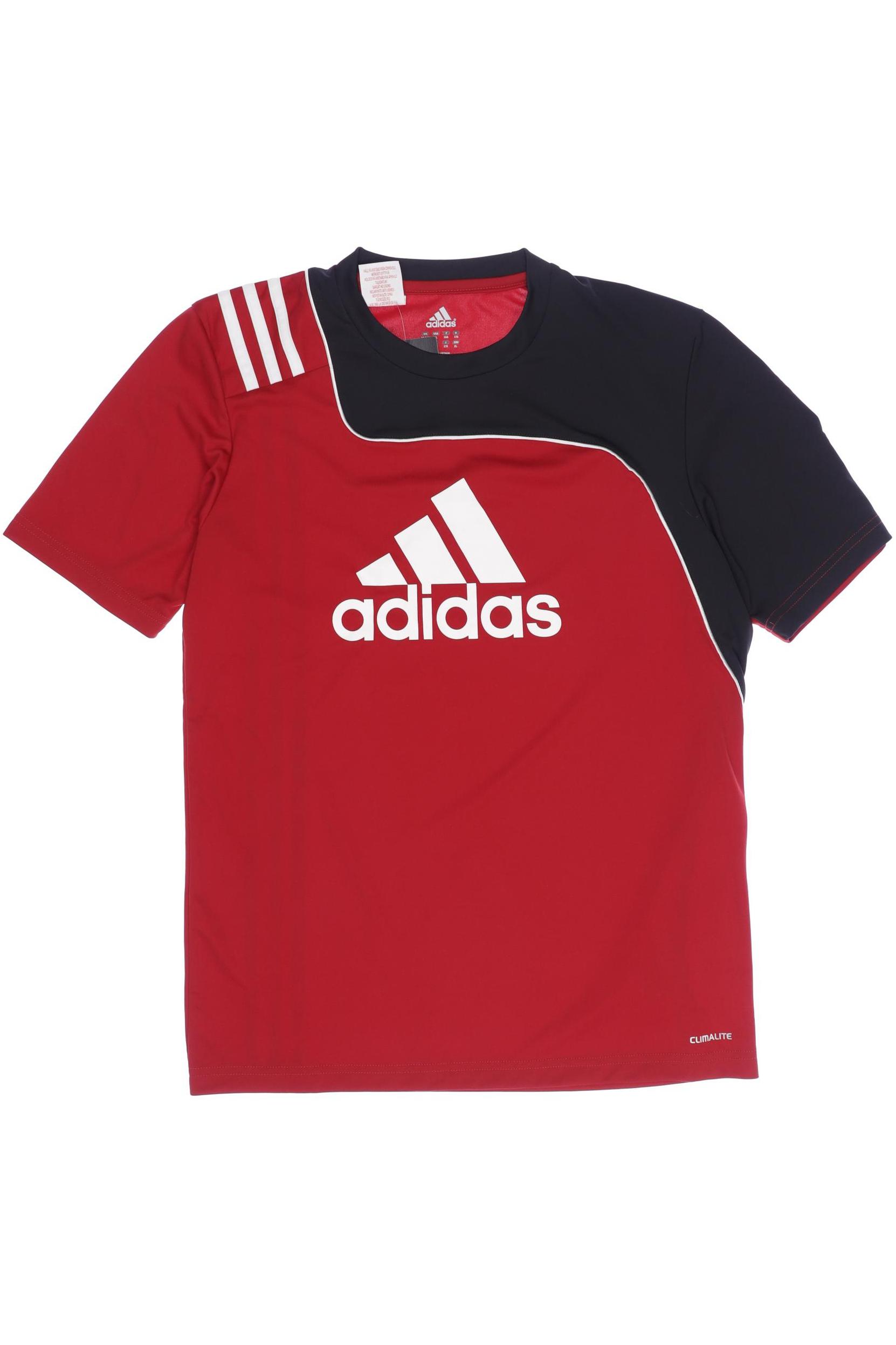 

adidas Jungen T-Shirt, rot