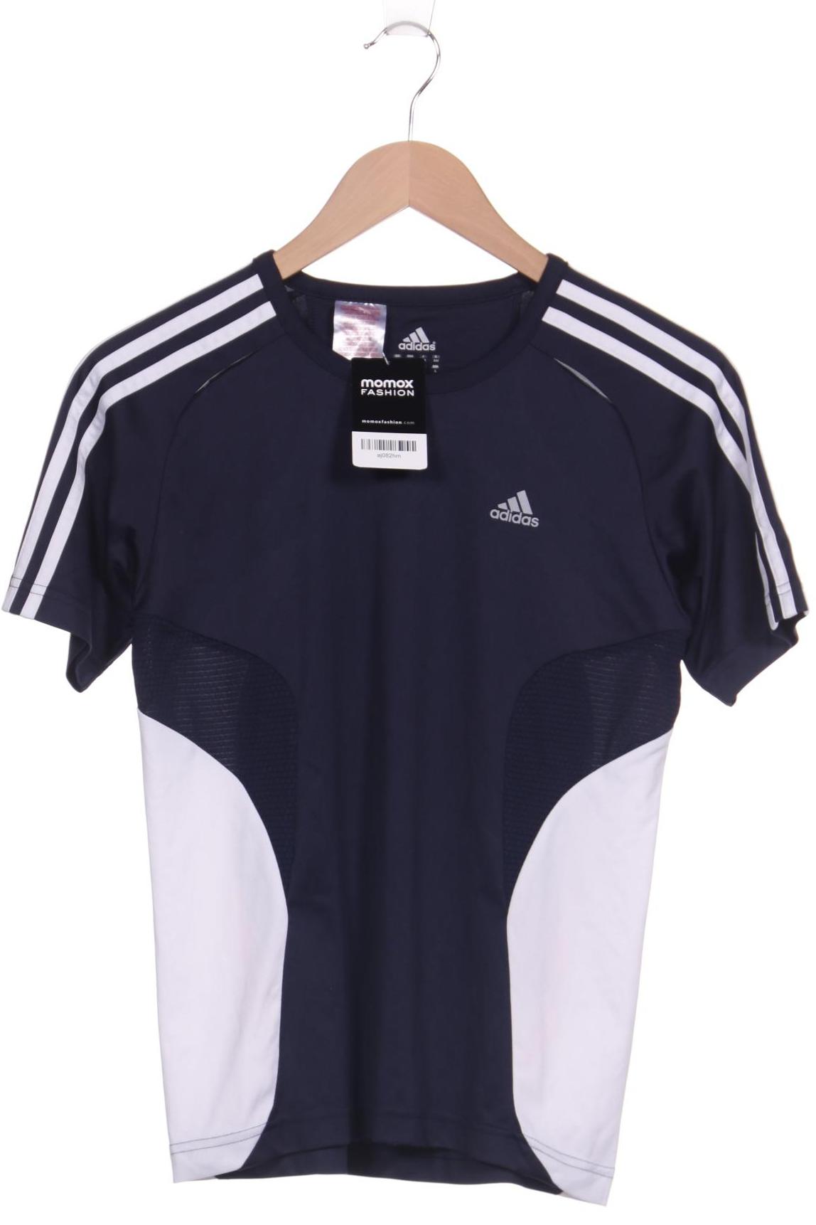 

adidas Herren T-Shirt, marineblau, Gr. 164