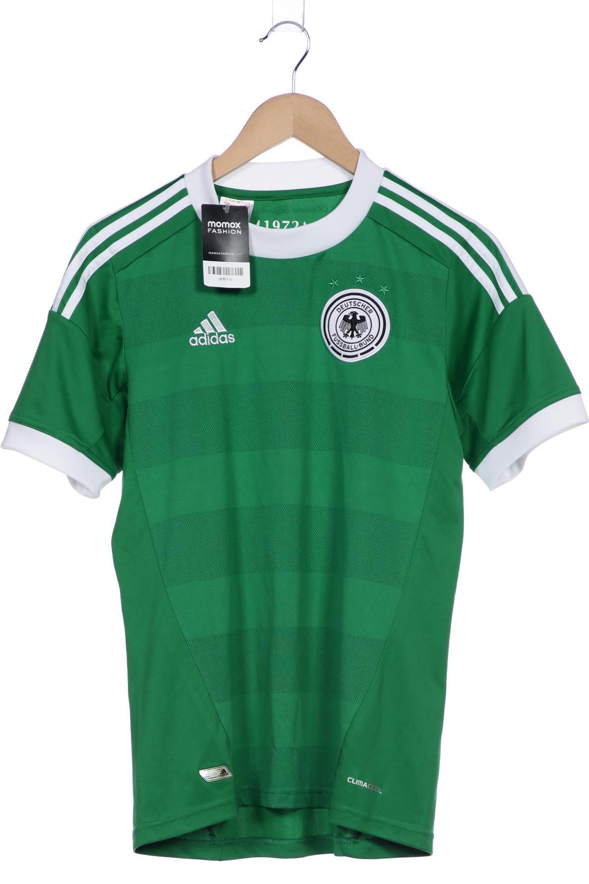 

adidas Herren T-Shirt, grün, Gr. 176