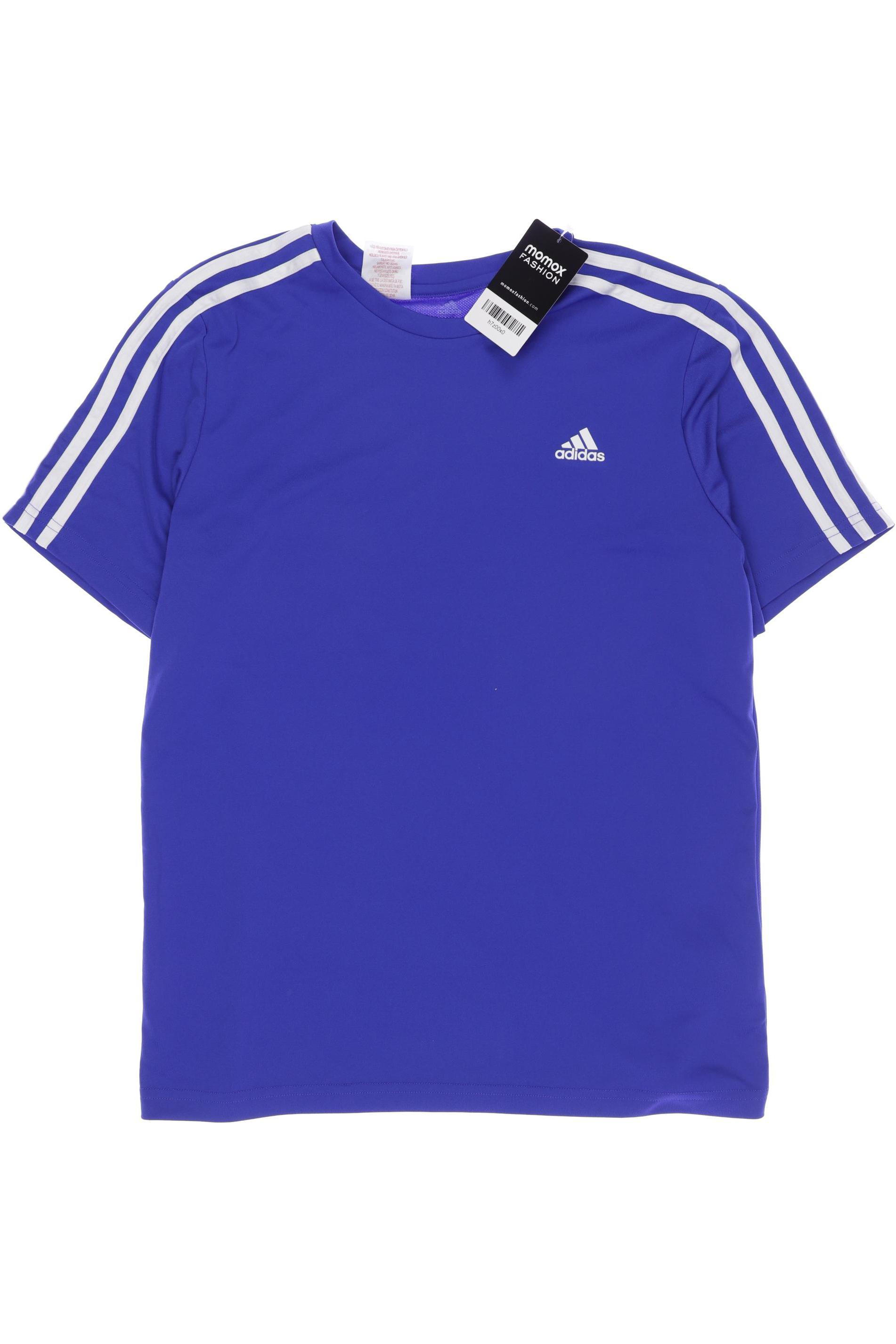 

adidas Herren T-Shirt, blau, Gr. 164