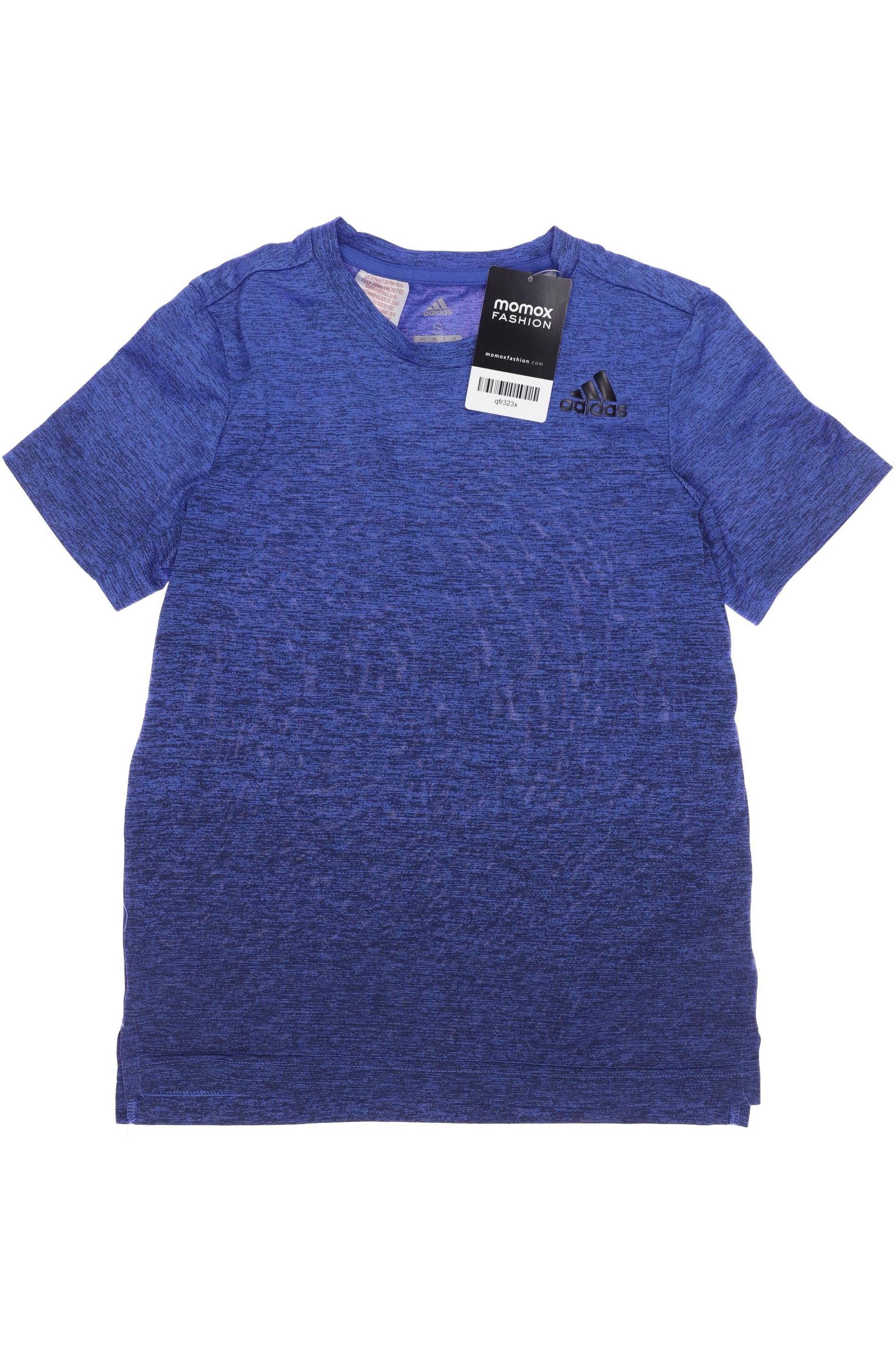

adidas Herren T-Shirt, blau, Gr. 140