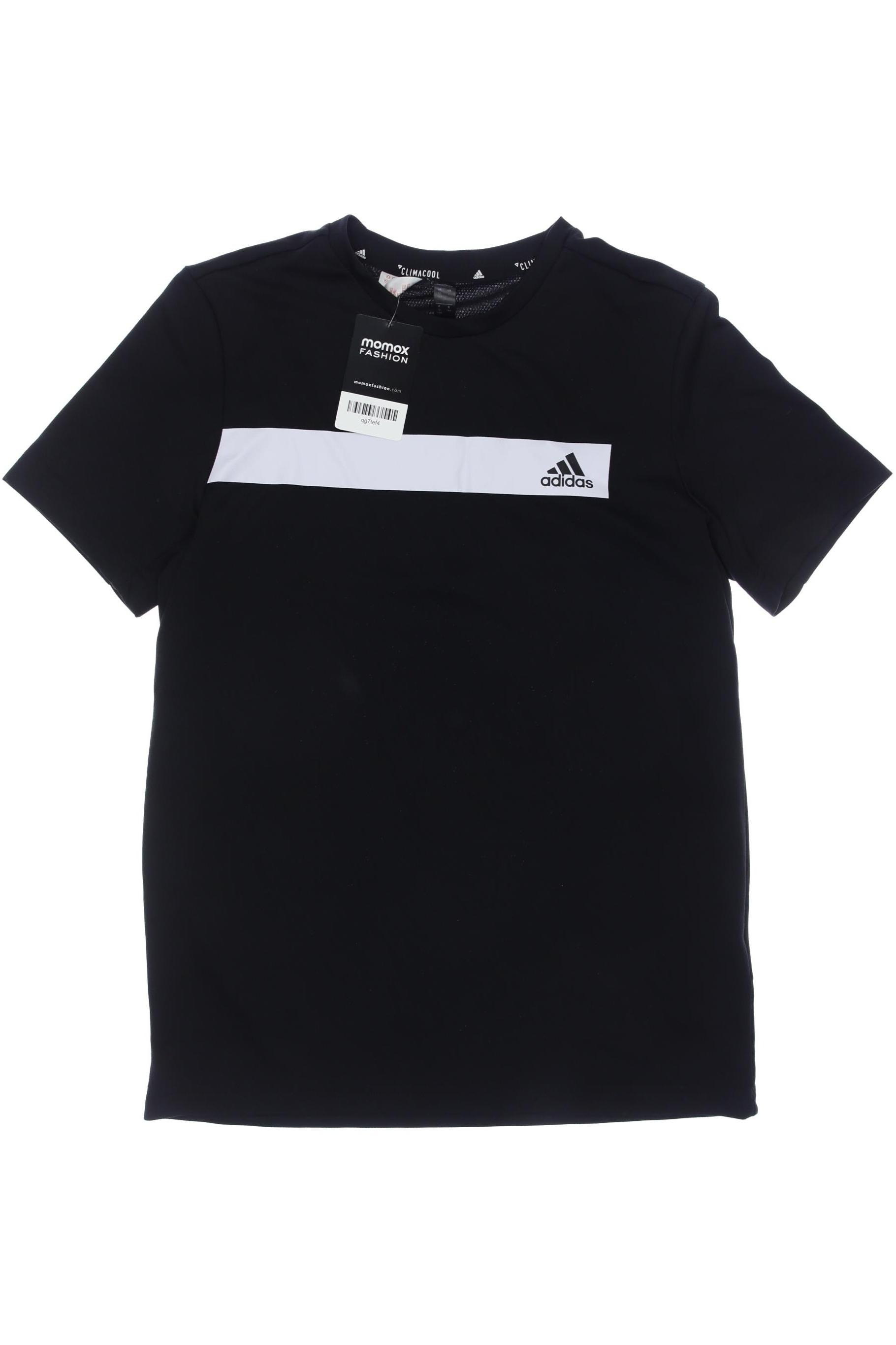 

adidas Herren T-Shirt, schwarz, Gr. 164