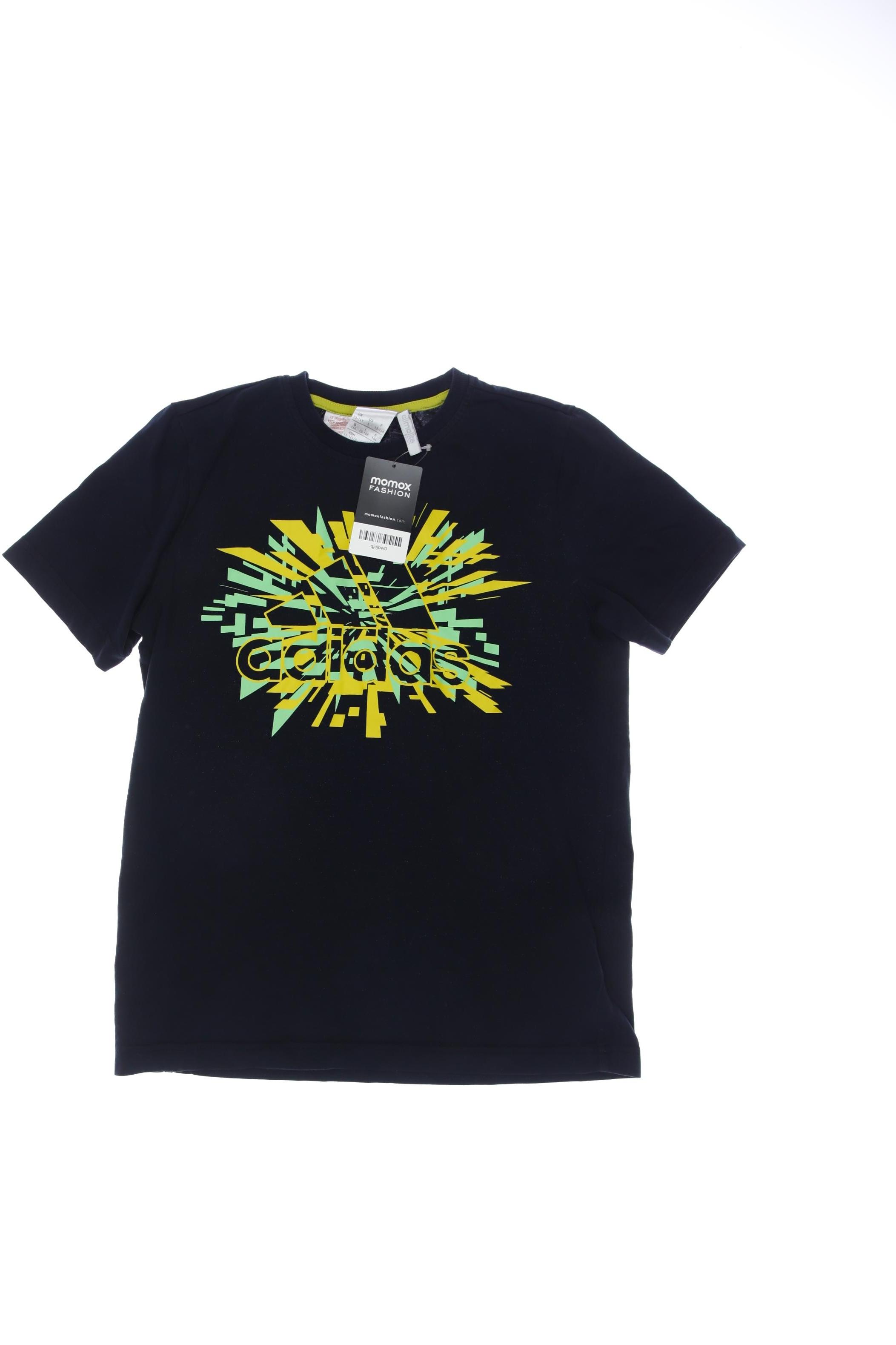 

adidas Herren T-Shirt, marineblau, Gr. 164
