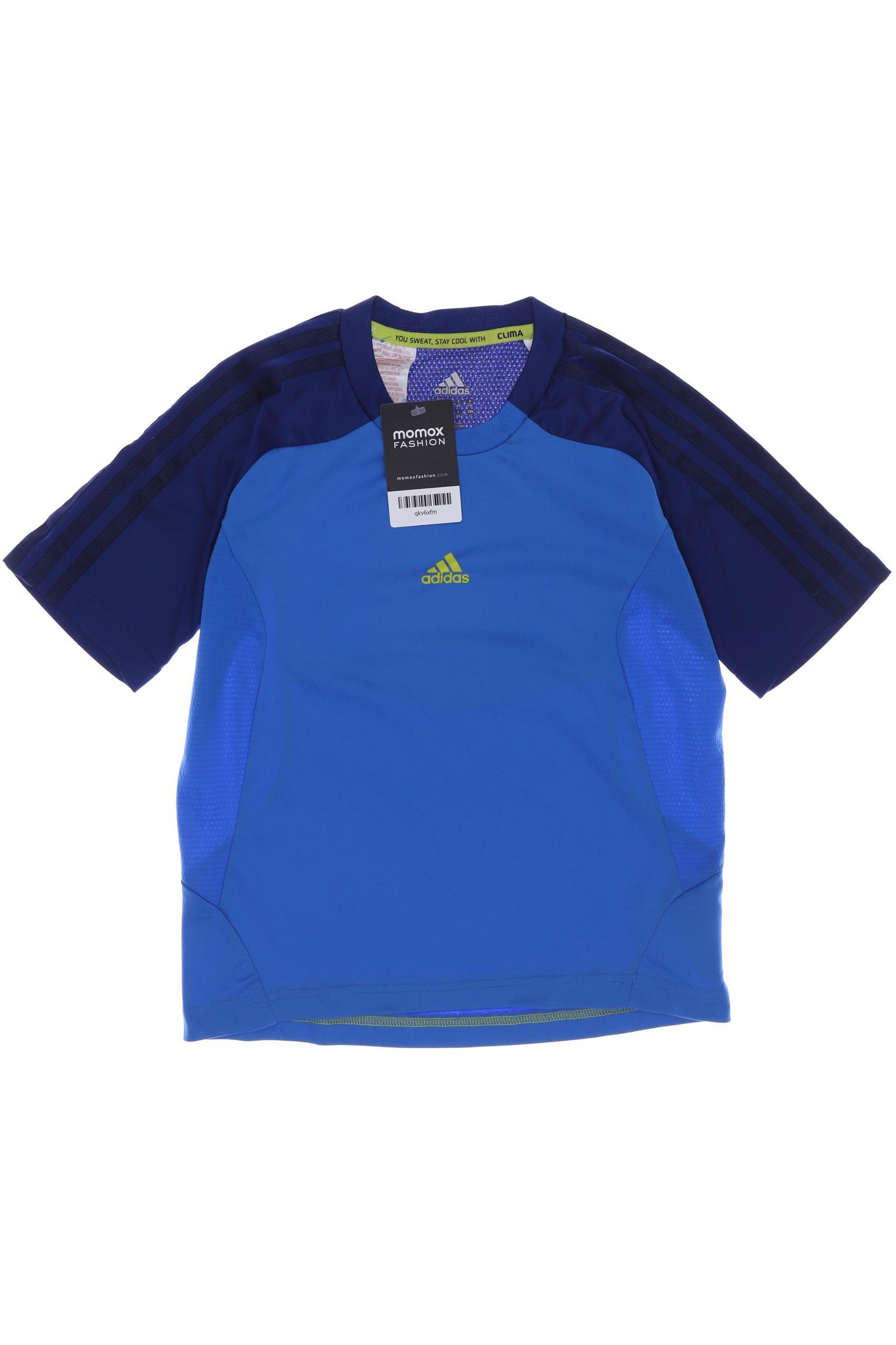 

adidas Herren T-Shirt, blau, Gr. 140