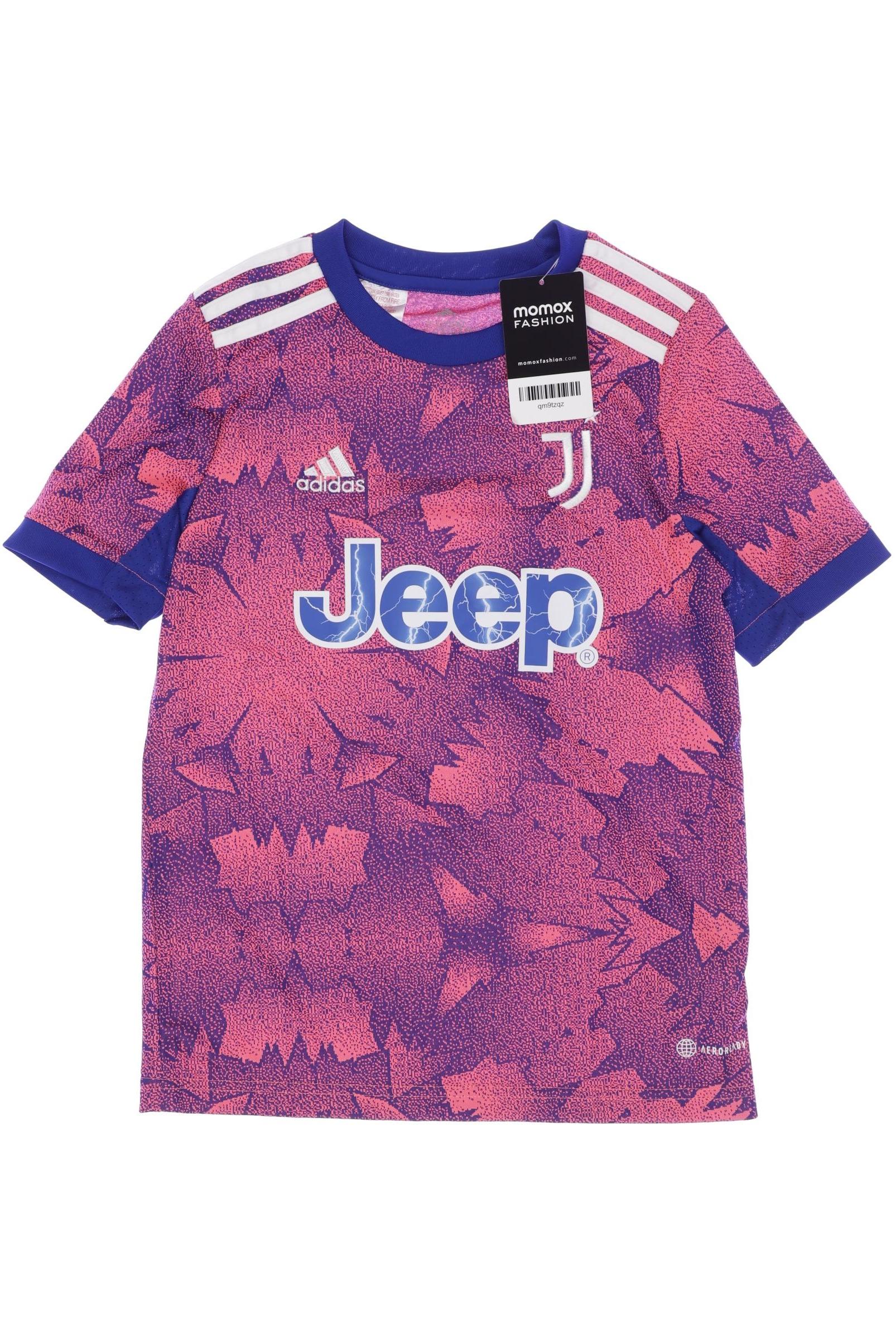 

adidas Herren T-Shirt, pink, Gr. 140
