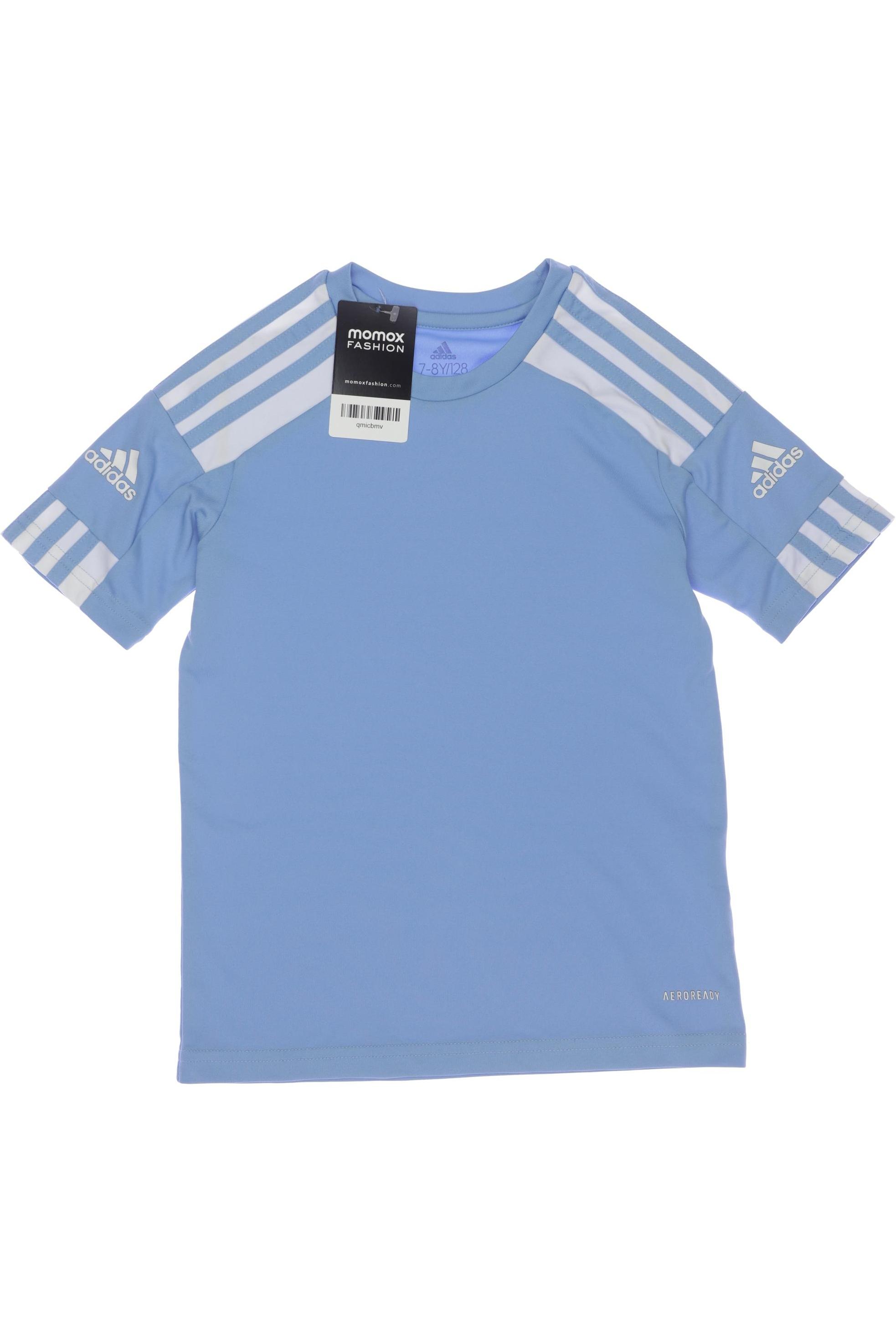 

adidas Herren T-Shirt, hellblau, Gr. 128