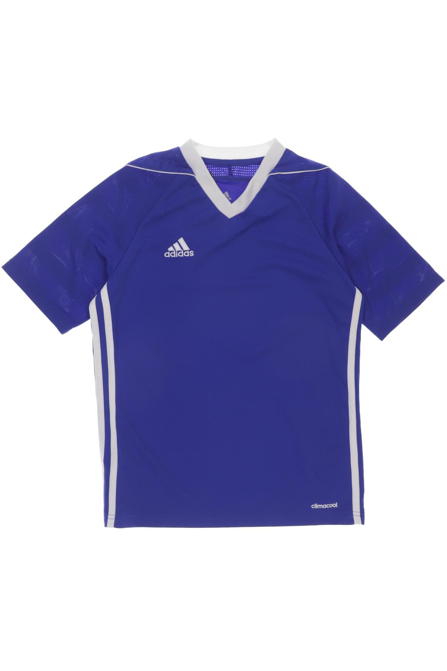 

adidas Jungen T-Shirt, blau, Gr. 152