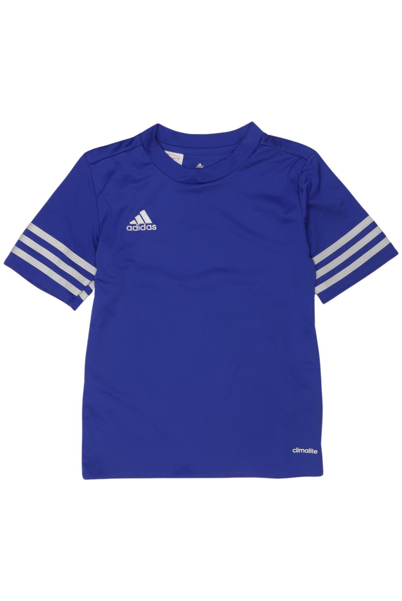 

adidas Jungen T-Shirt, blau, Gr. 128