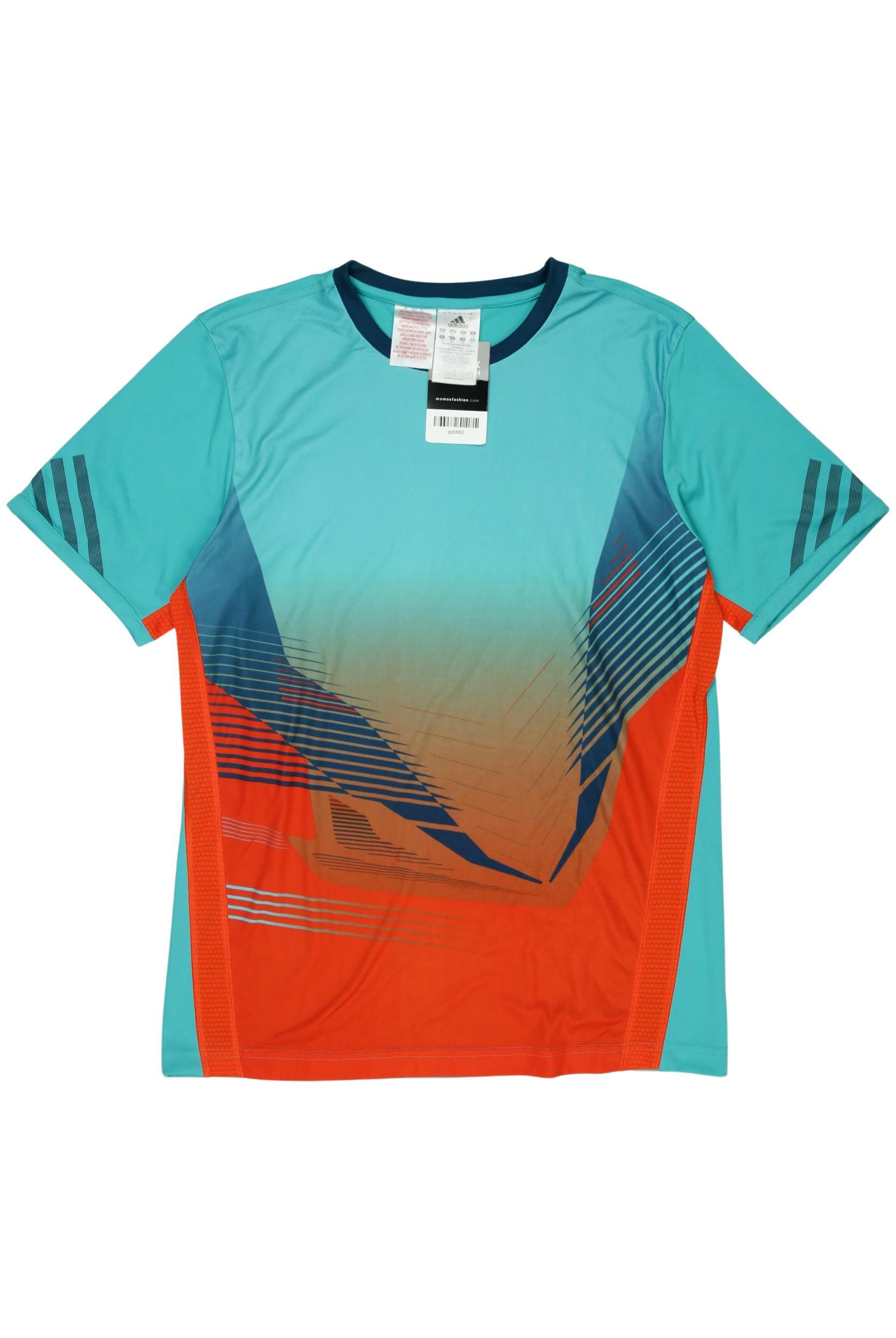 

adidas Herren T-Shirt, türkis, Gr. 176