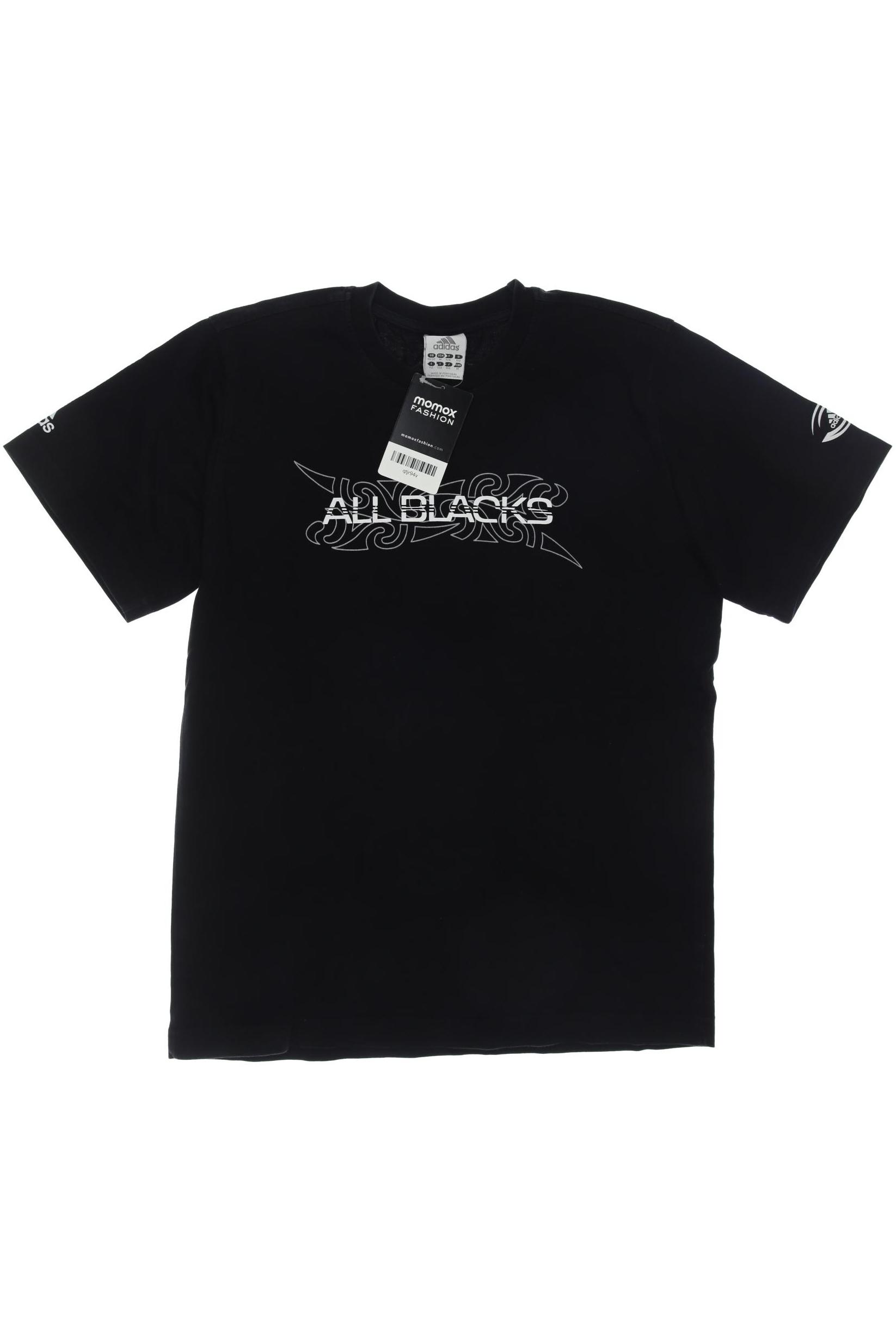 

adidas Herren T-Shirt, schwarz, Gr. 152