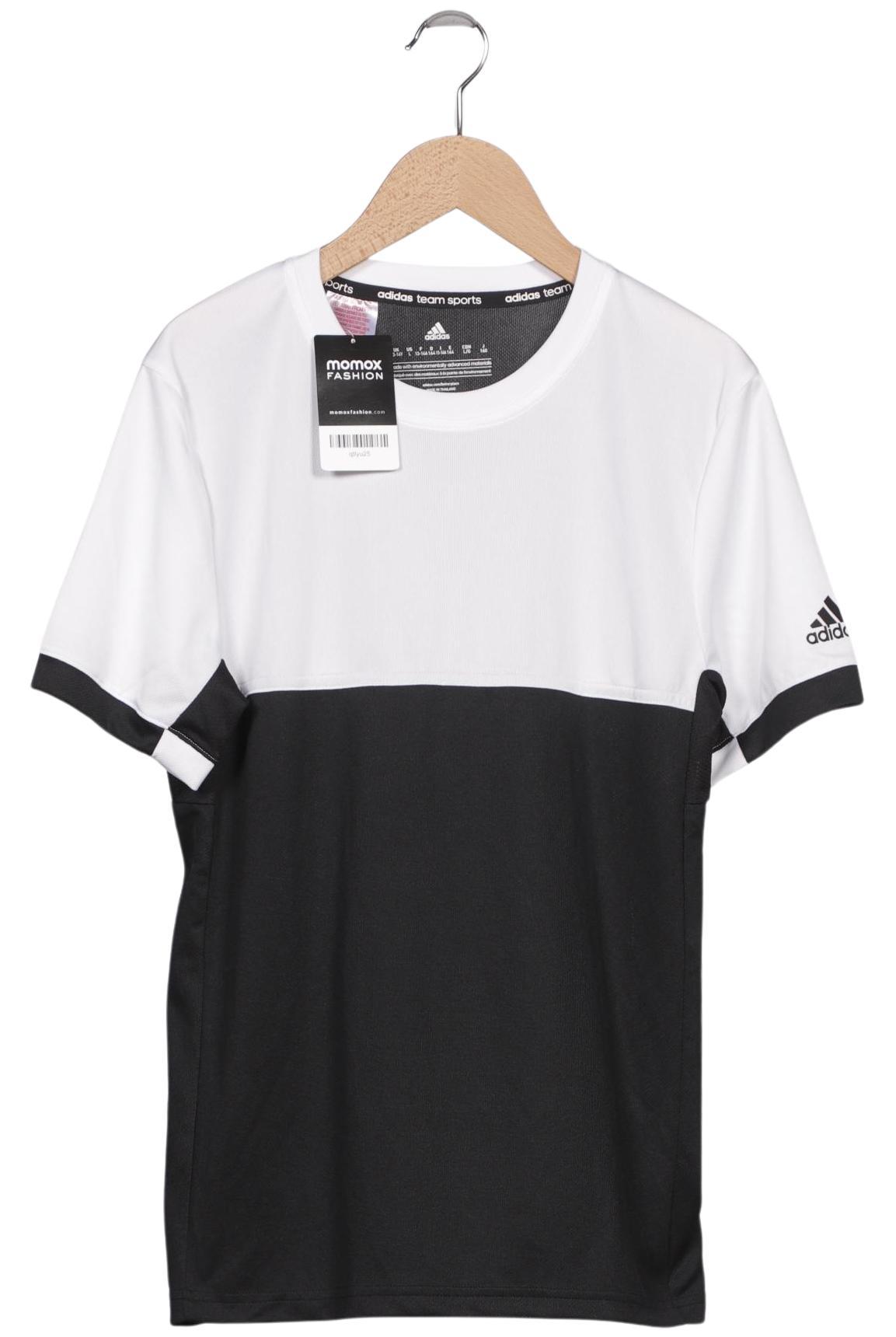

adidas Herren T-Shirt, schwarz, Gr. 164