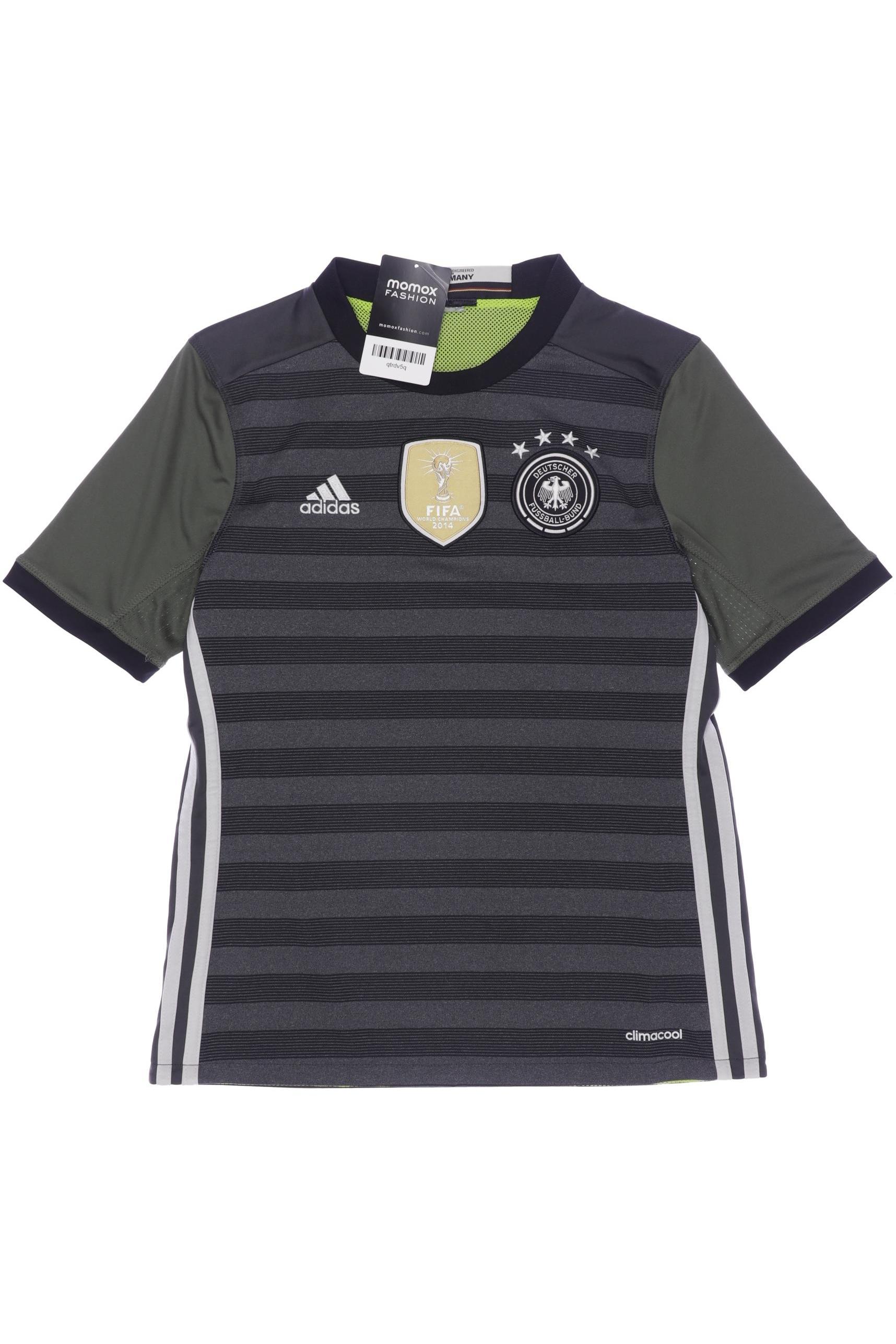 

adidas Herren T-Shirt, grau, Gr. 122