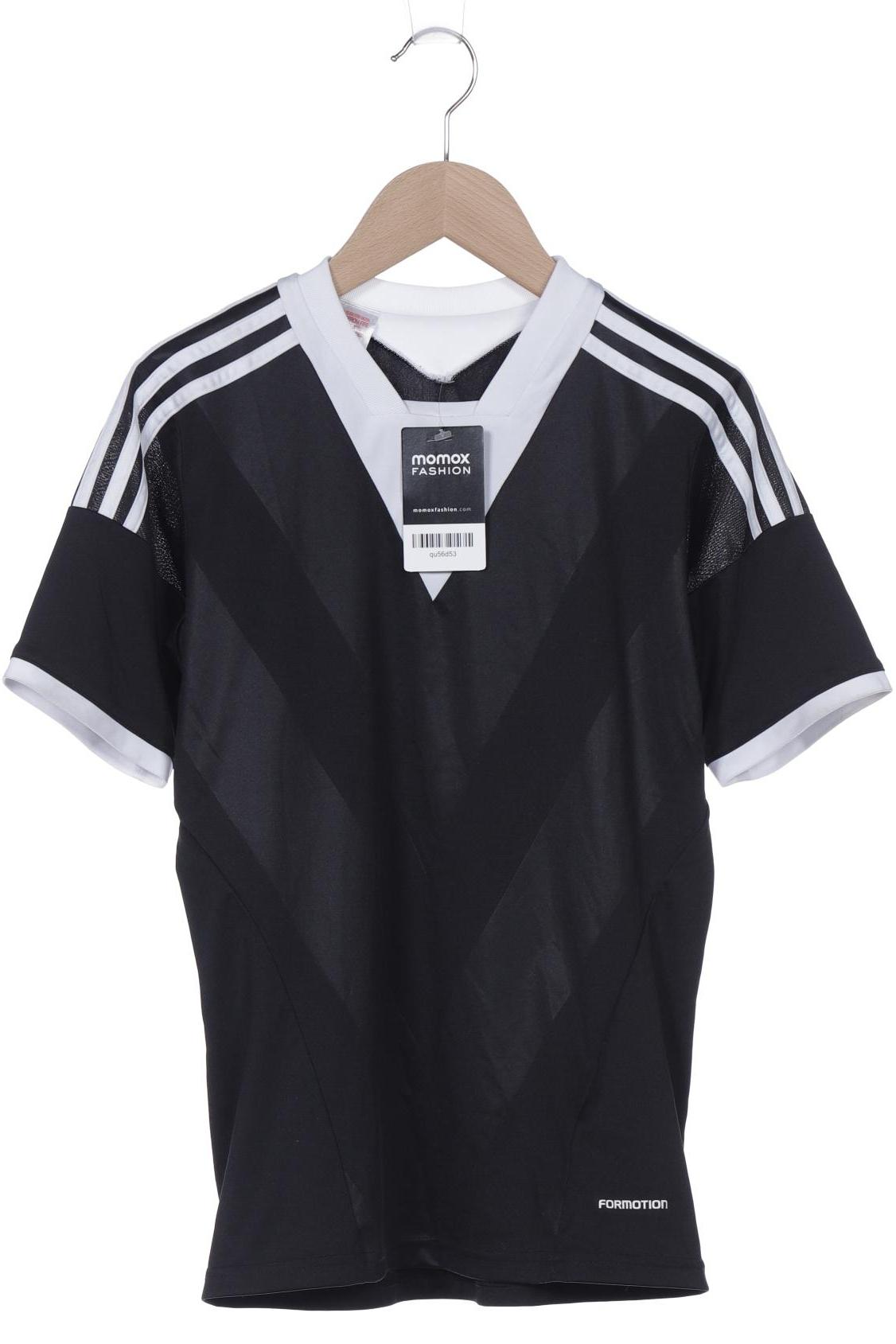 

adidas Herren T-Shirt, schwarz, Gr. 152