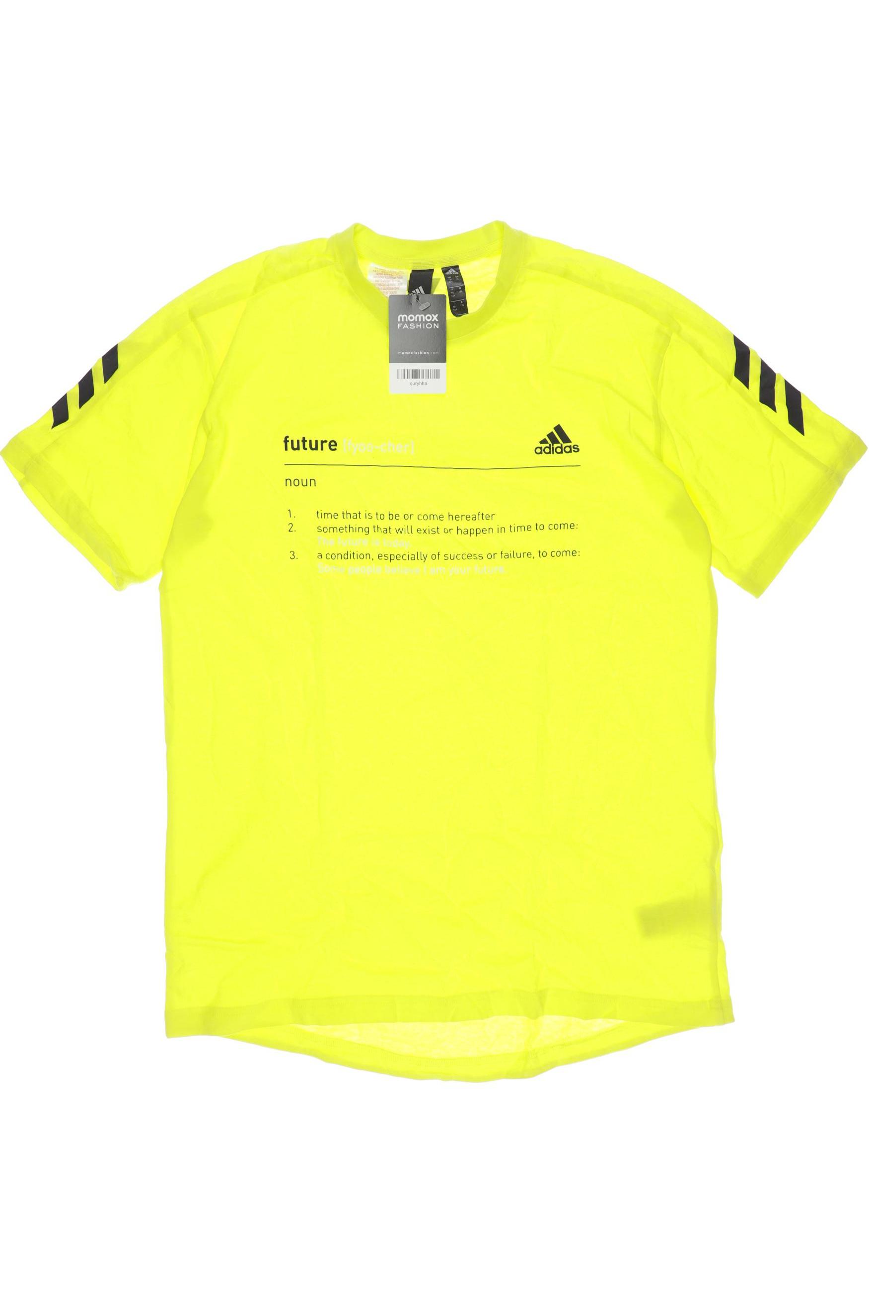 

adidas Herren T-Shirt, neon, Gr. 176