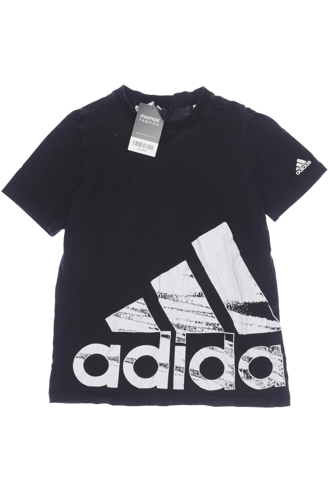 

adidas Herren T-Shirt, schwarz, Gr. 152