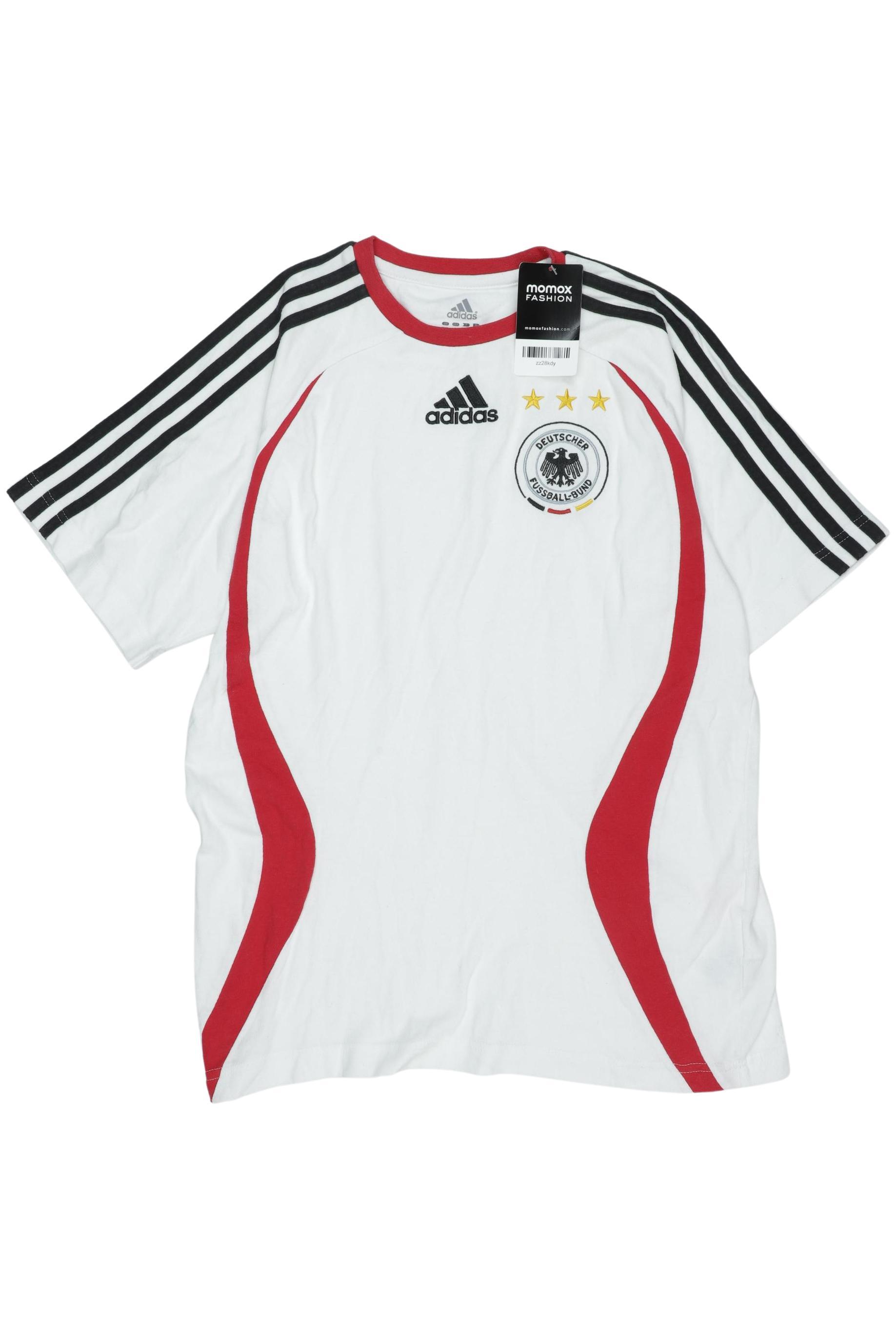 

adidas Herren T-Shirt, weiß, Gr. 164