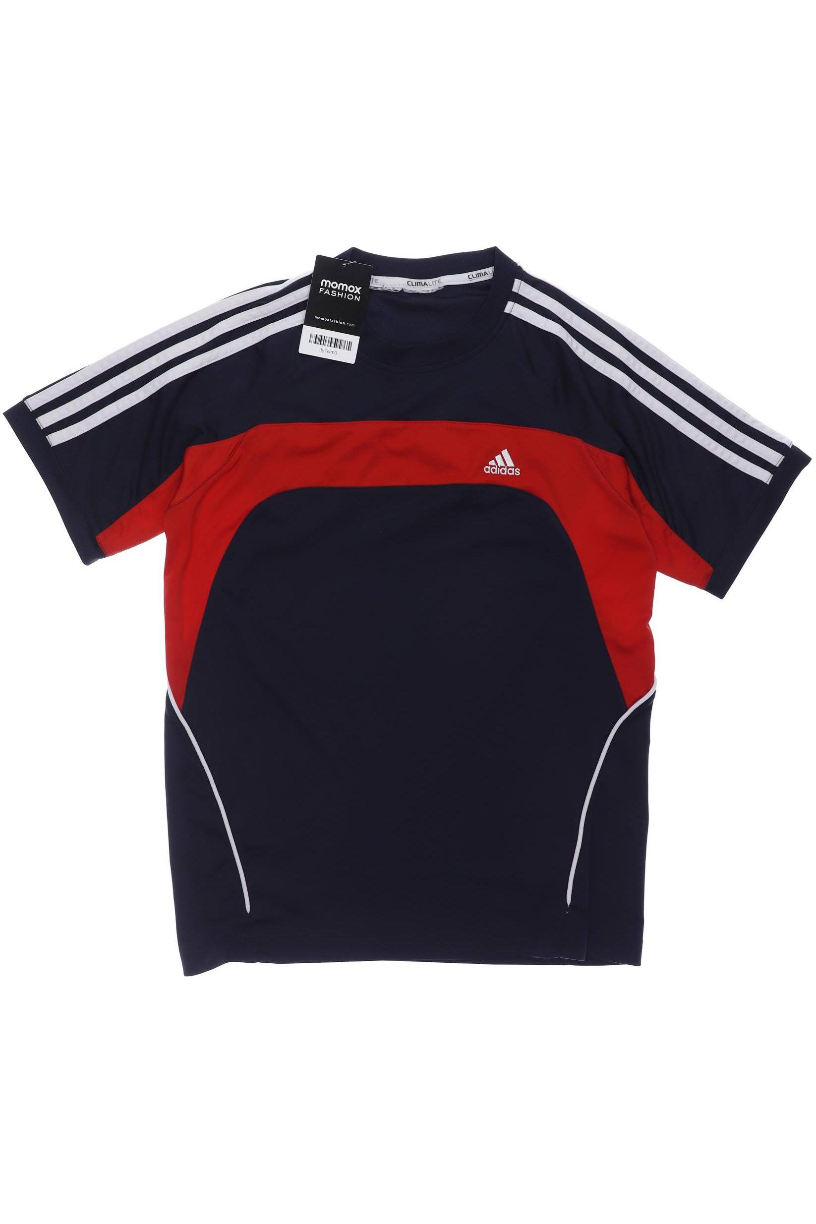 

adidas Herren T-Shirt, marineblau, Gr. 170