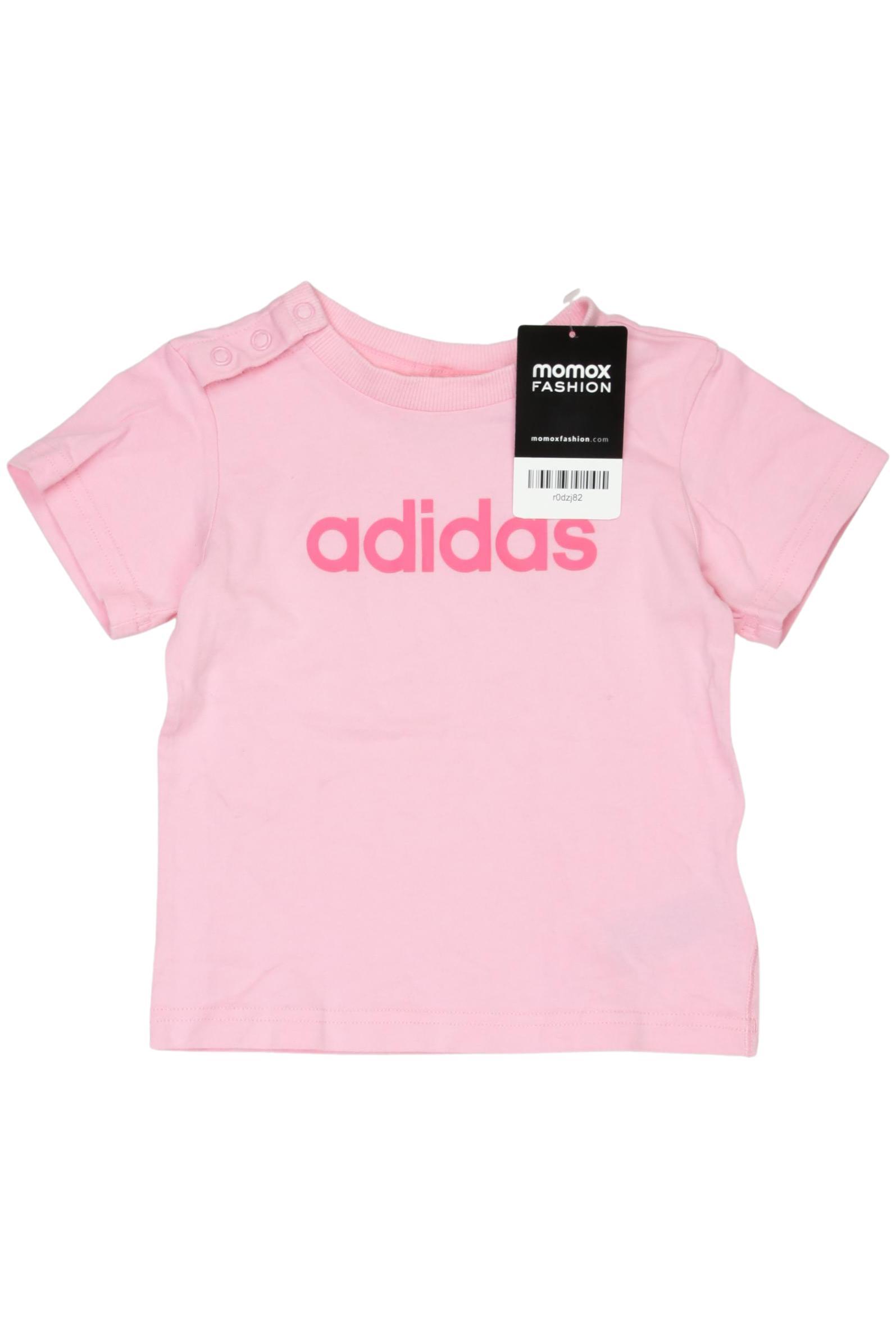 

adidas Herren T-Shirt, pink, Gr. 80