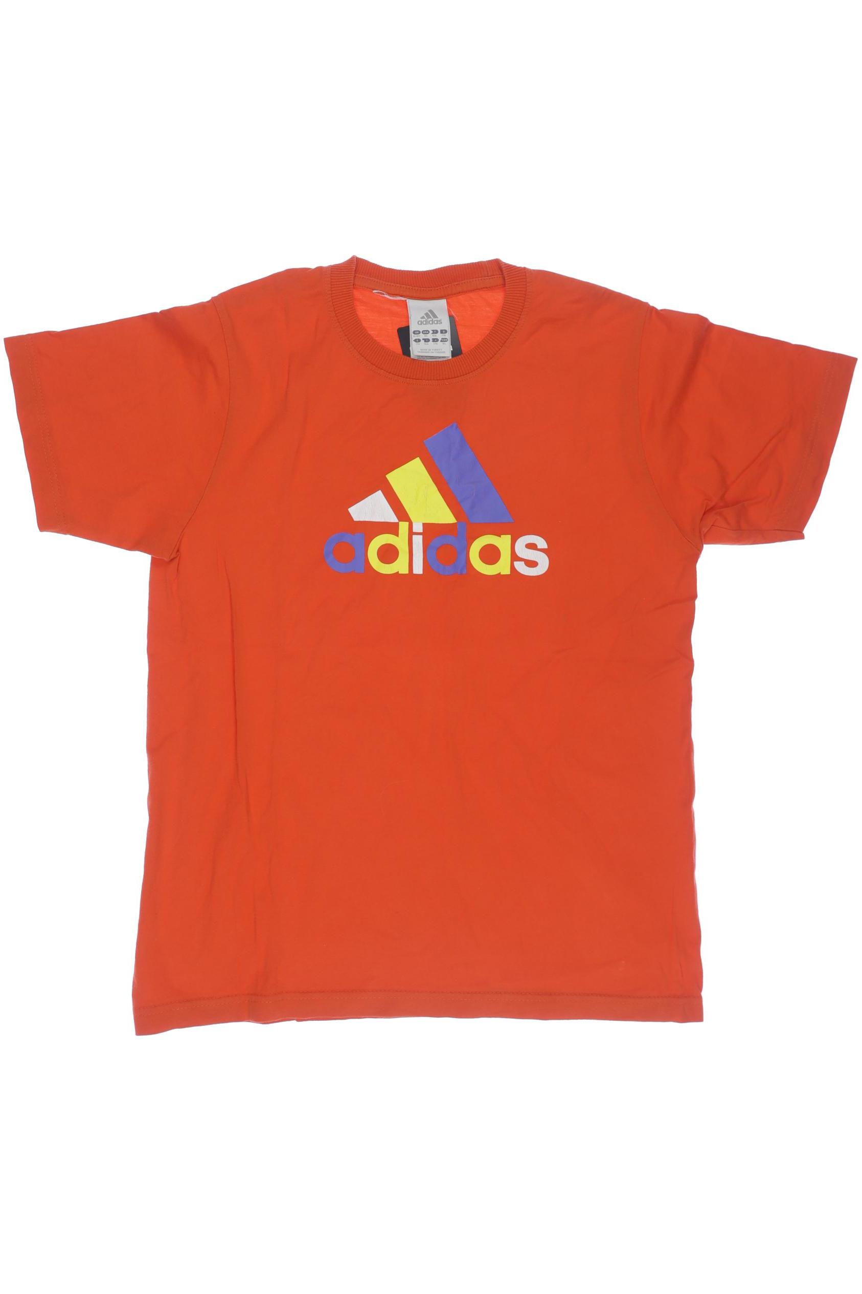 

adidas Herren T-Shirt, orange, Gr. 176