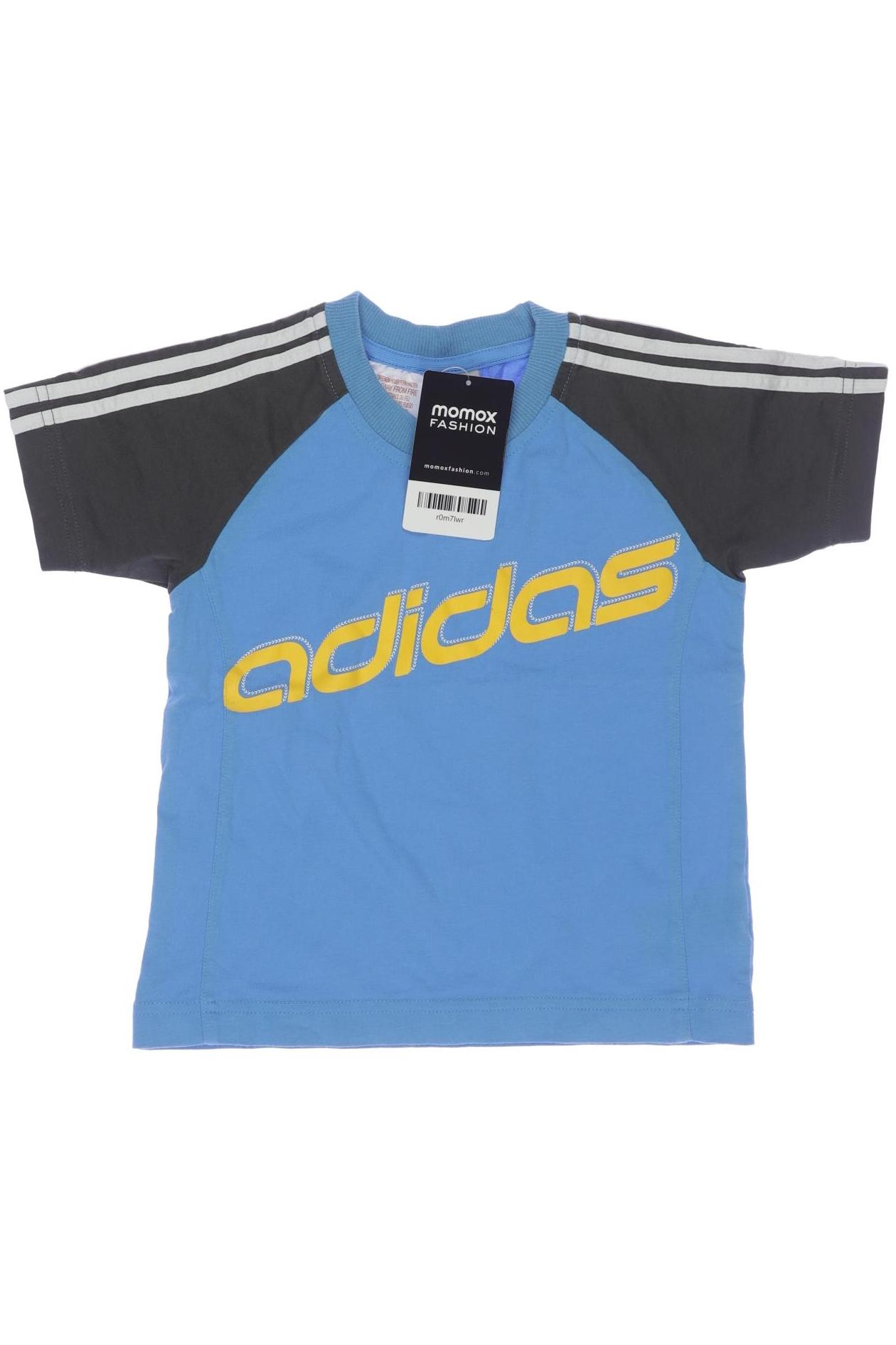 

adidas Herren T-Shirt, blau, Gr. 98