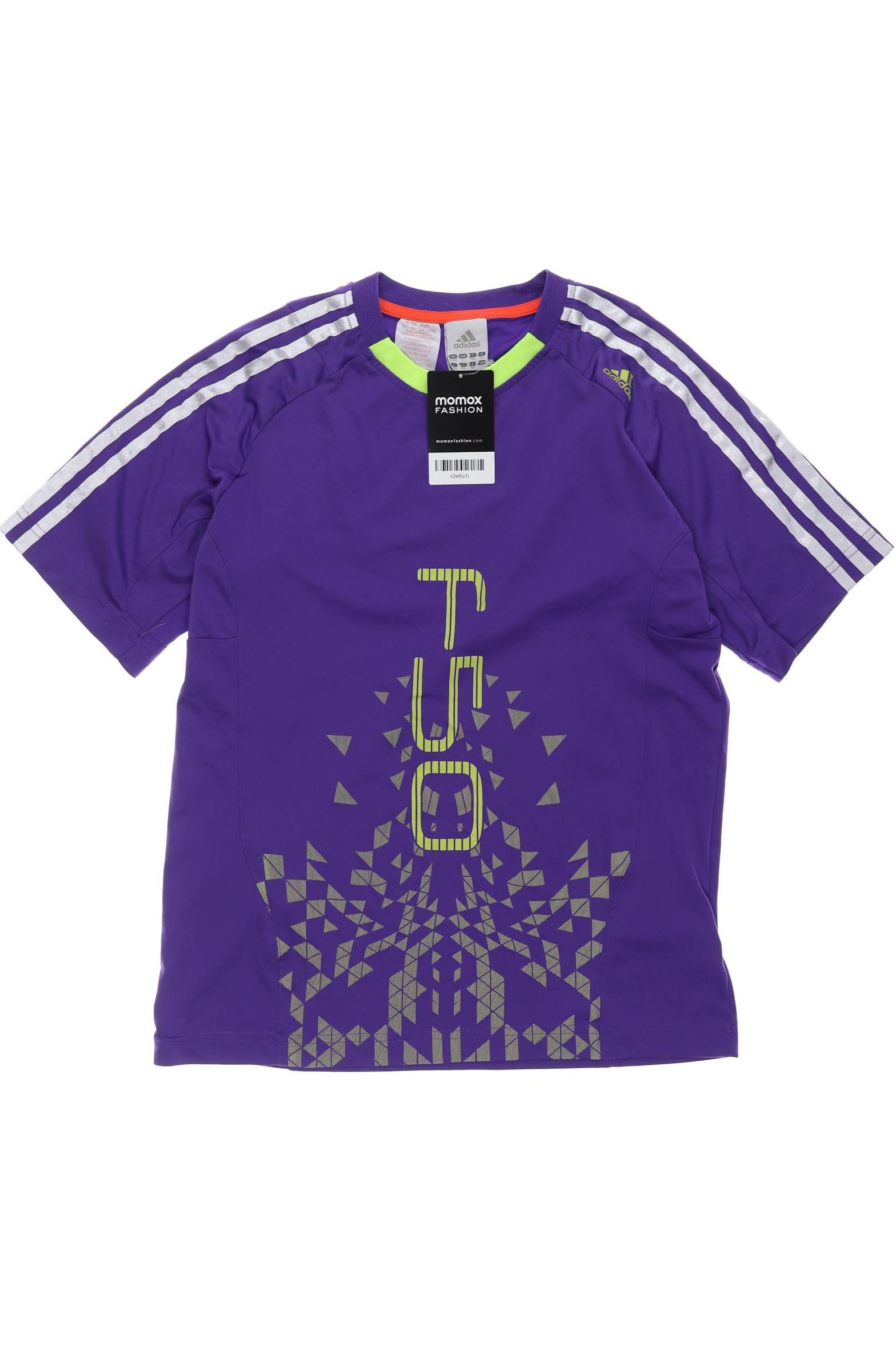 

adidas Herren T-Shirt, flieder, Gr. 164