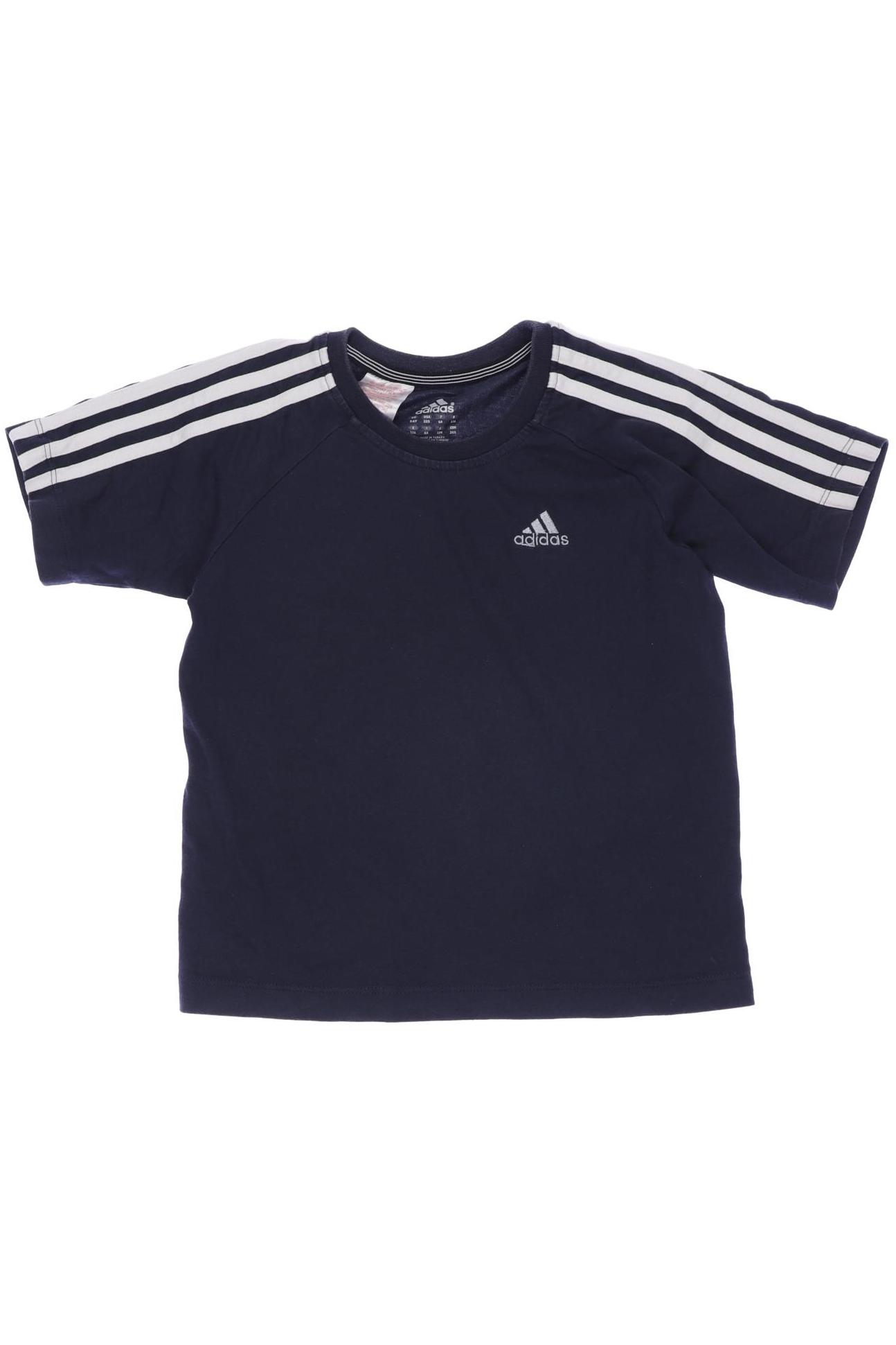 

adidas Herren T-Shirt, marineblau, Gr. 116