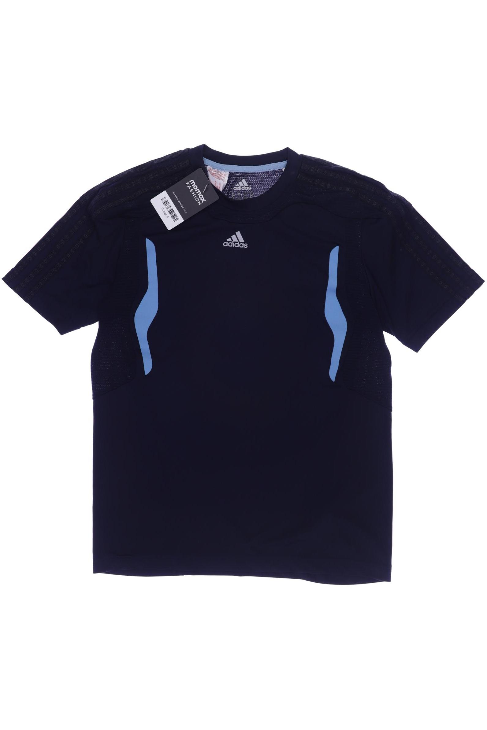 

adidas Herren T-Shirt, marineblau, Gr. 164